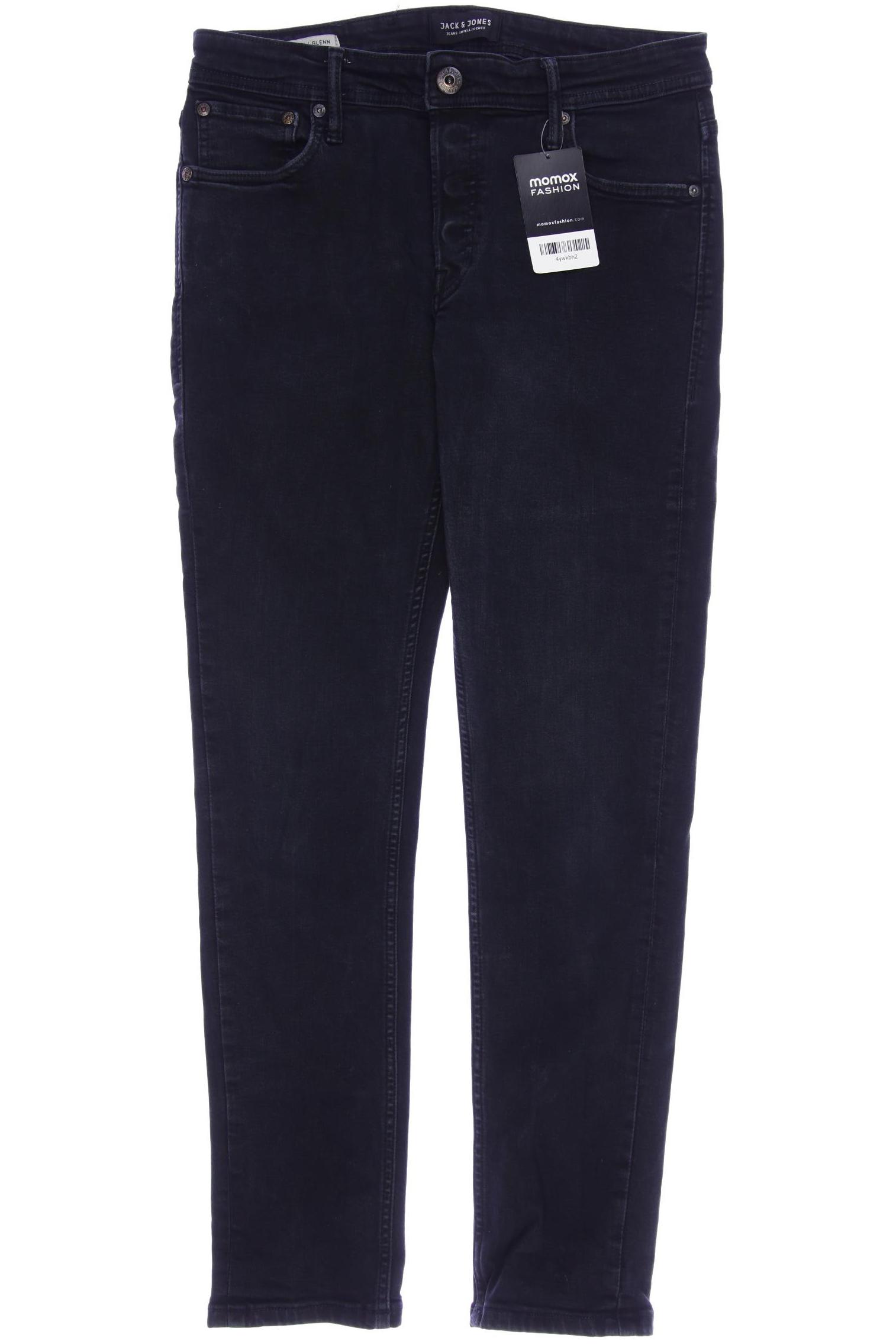 

Jack & Jones Herren Jeans, schwarz, Gr. 30