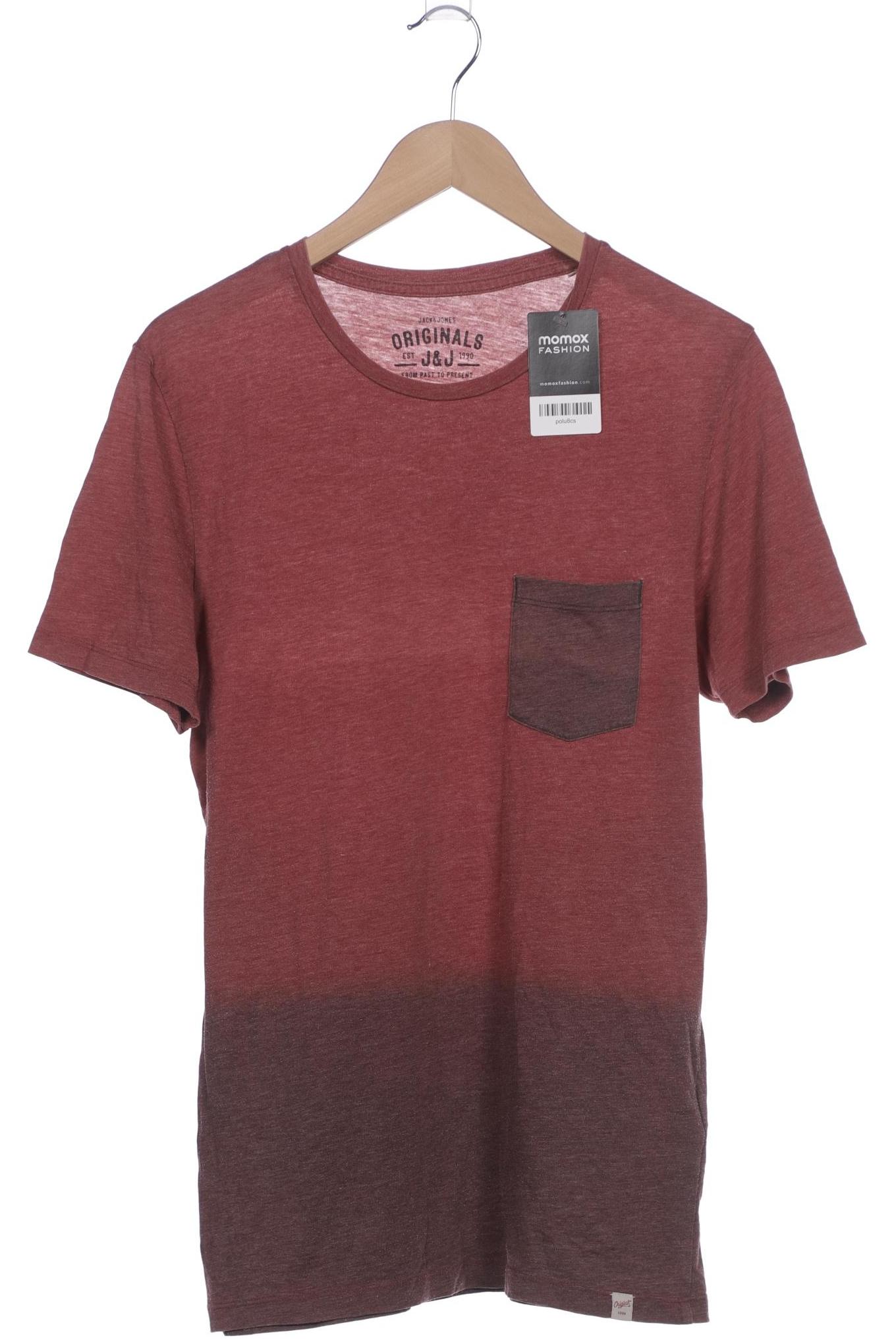 

Jack & Jones Herren T-Shirt, bordeaux, Gr. 48