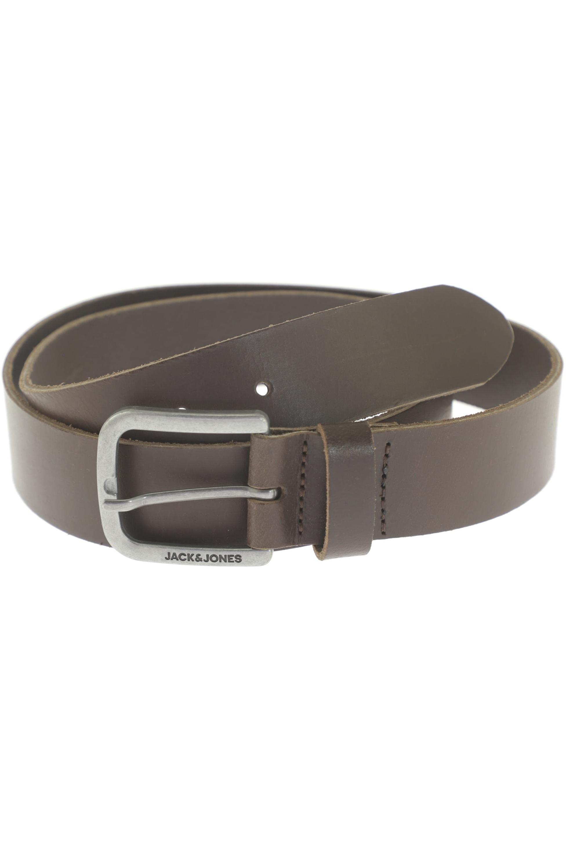 

Jack & Jones Herren Gürtel, braun, Gr. 95