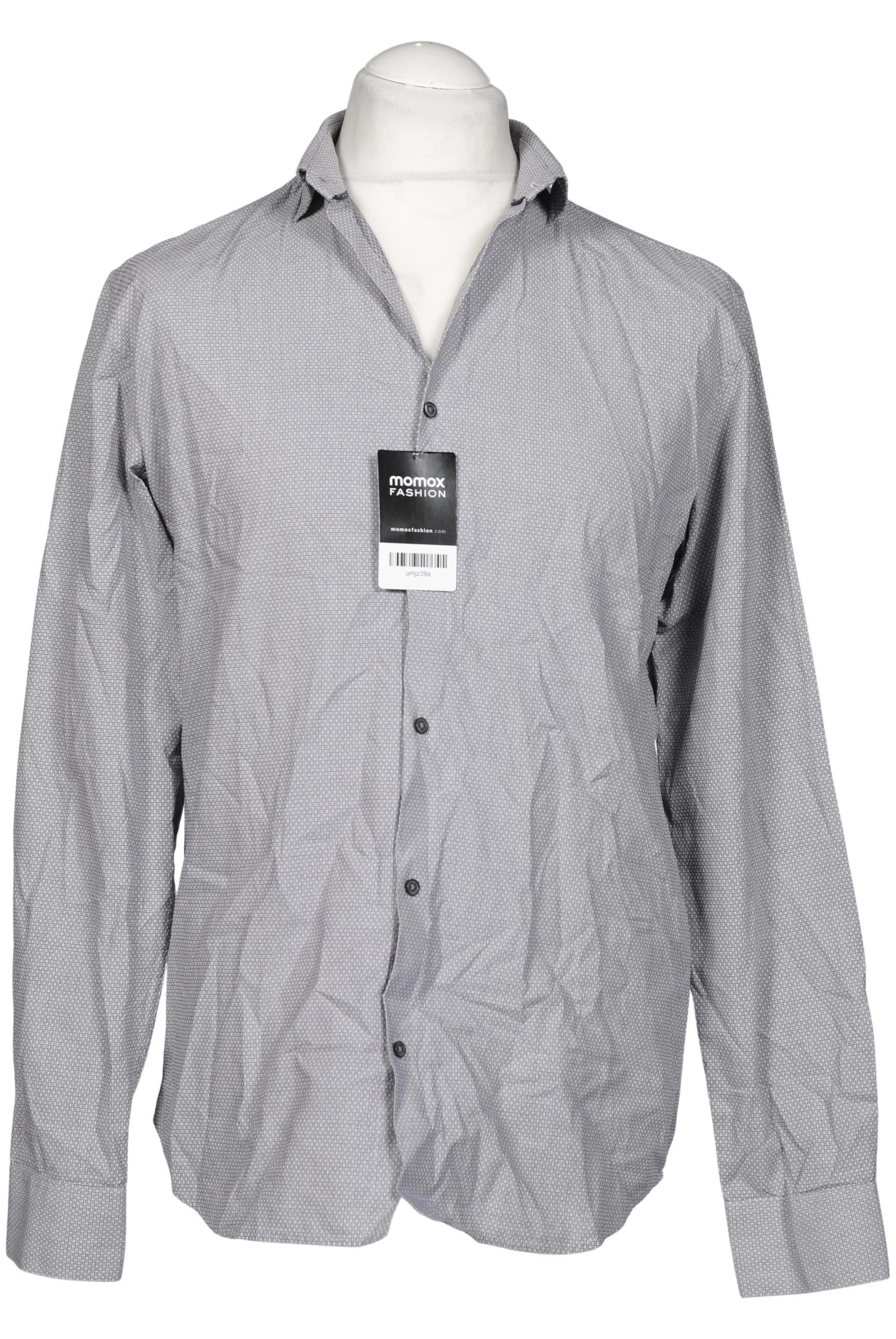 

Jack & Jones Herren Hemd, grau, Gr. 52