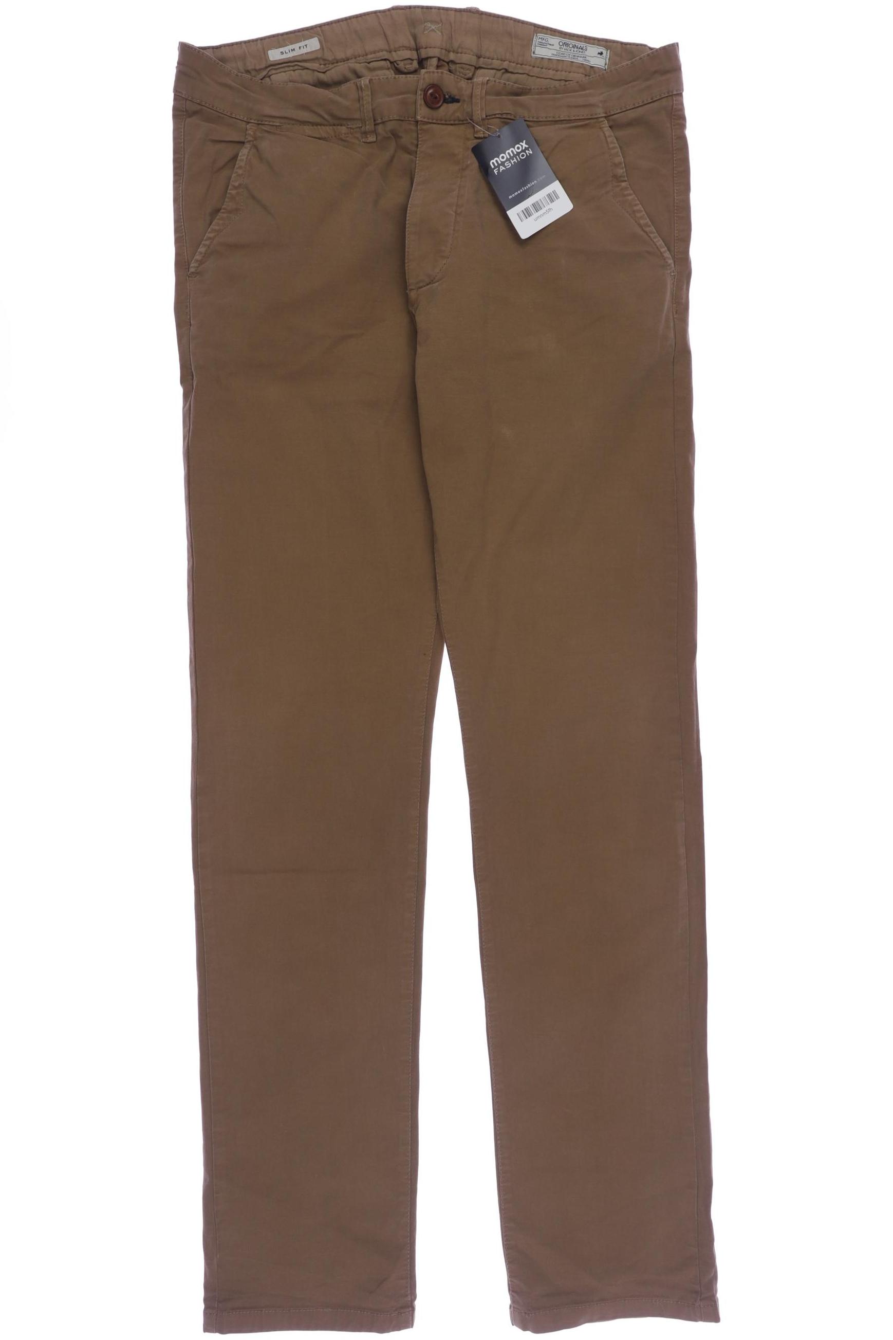 

Jack & Jones Herren Stoffhose, braun, Gr. 34