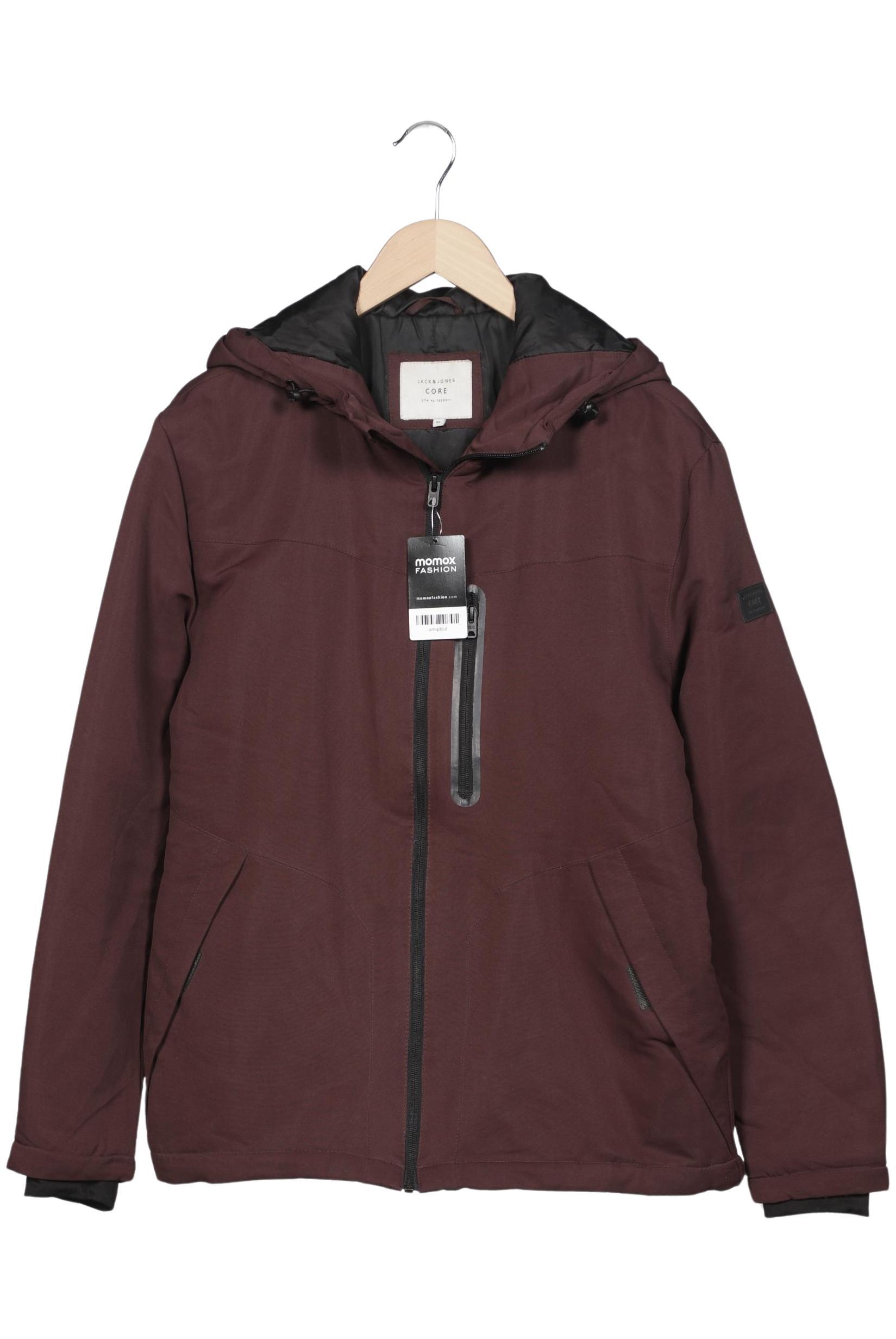 

Jack & Jones Herren Jacke, bordeaux, Gr. 54