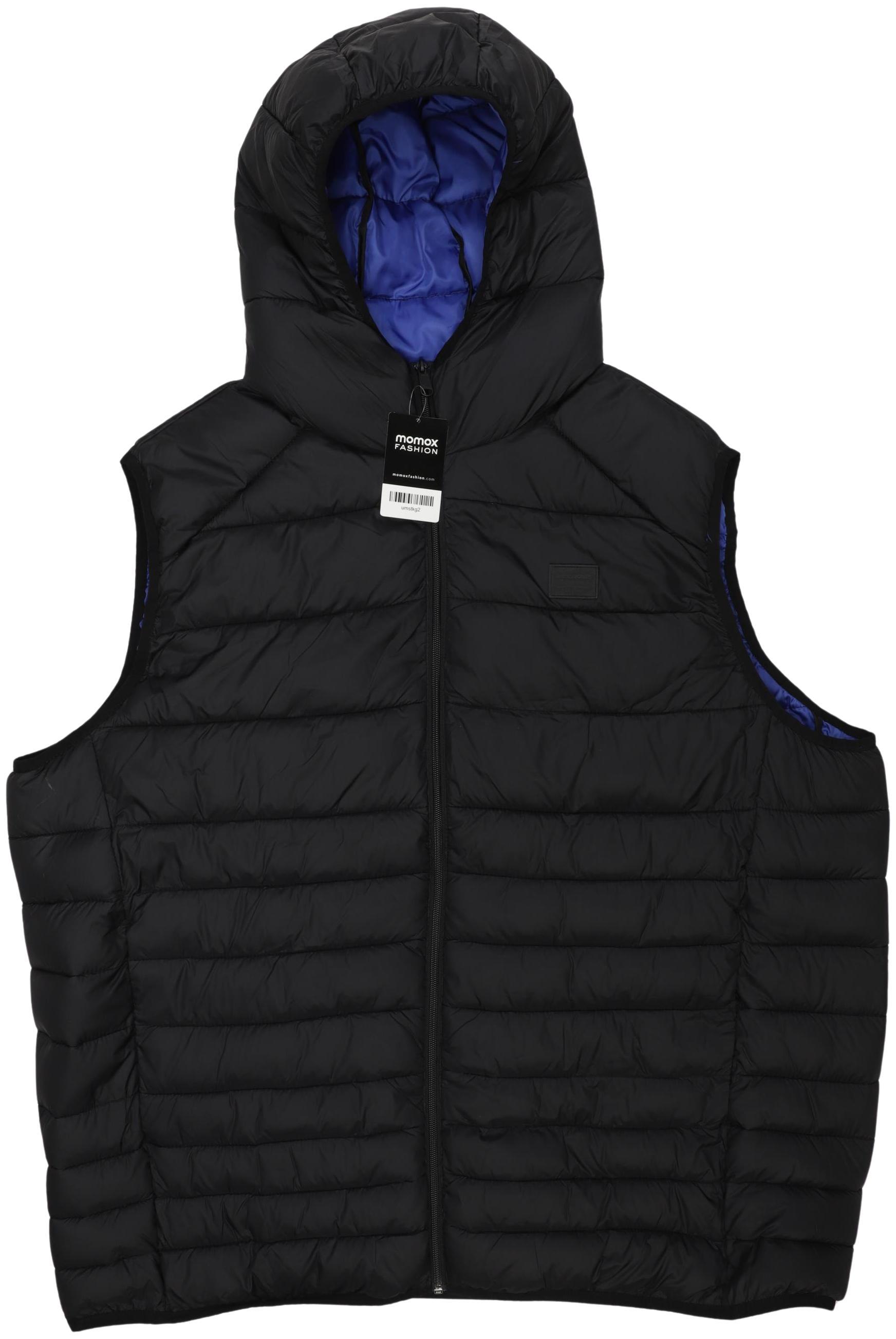 

Jack & Jones Herren Weste, schwarz, Gr. 60