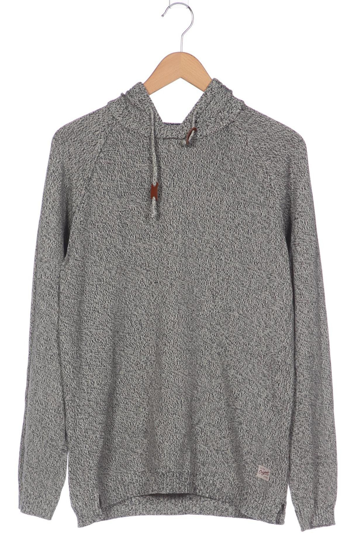 

Jack & Jones Herren Kapuzenpullover, grau, Gr. 52