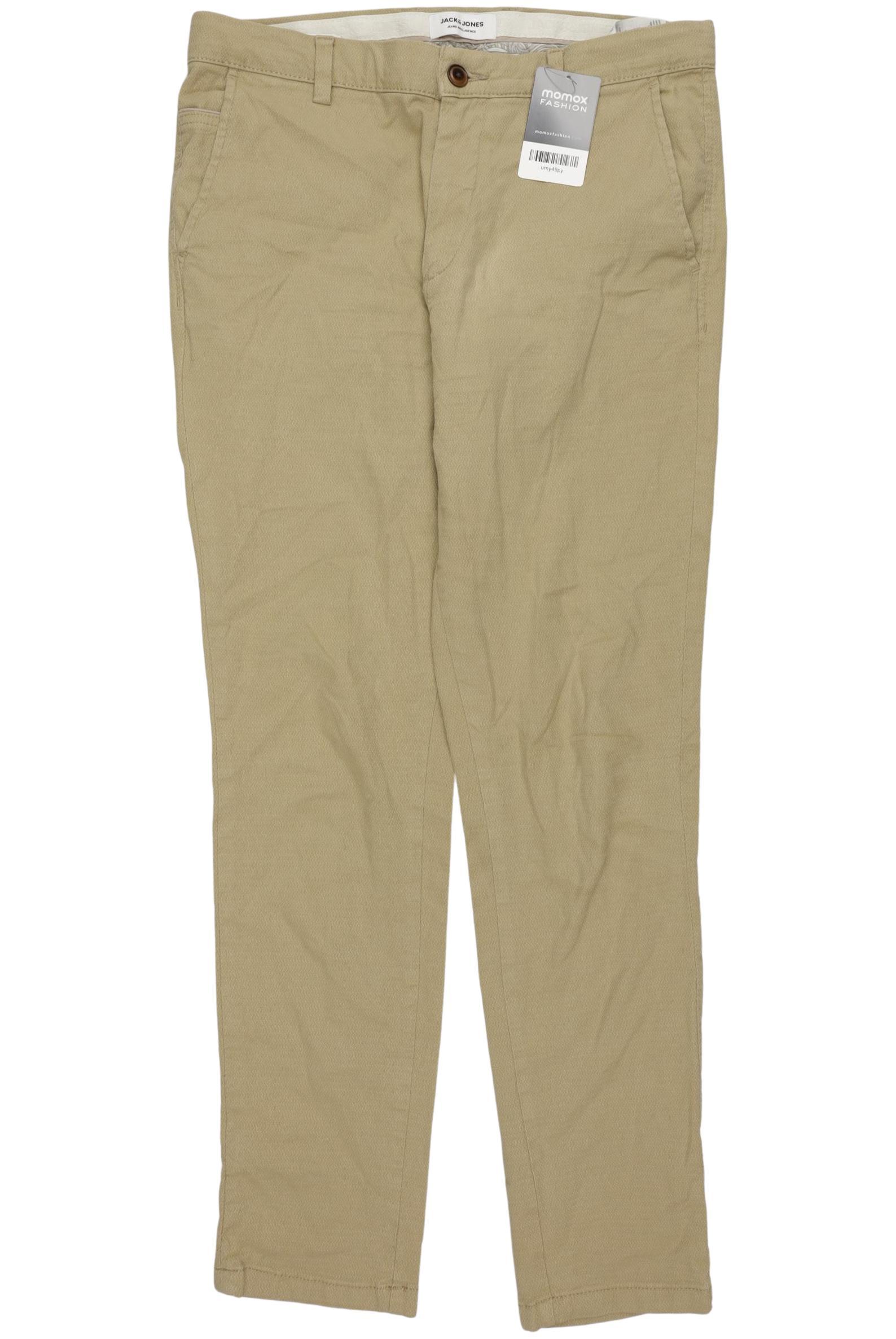 

Jack & Jones Herren Stoffhose, beige, Gr. 31