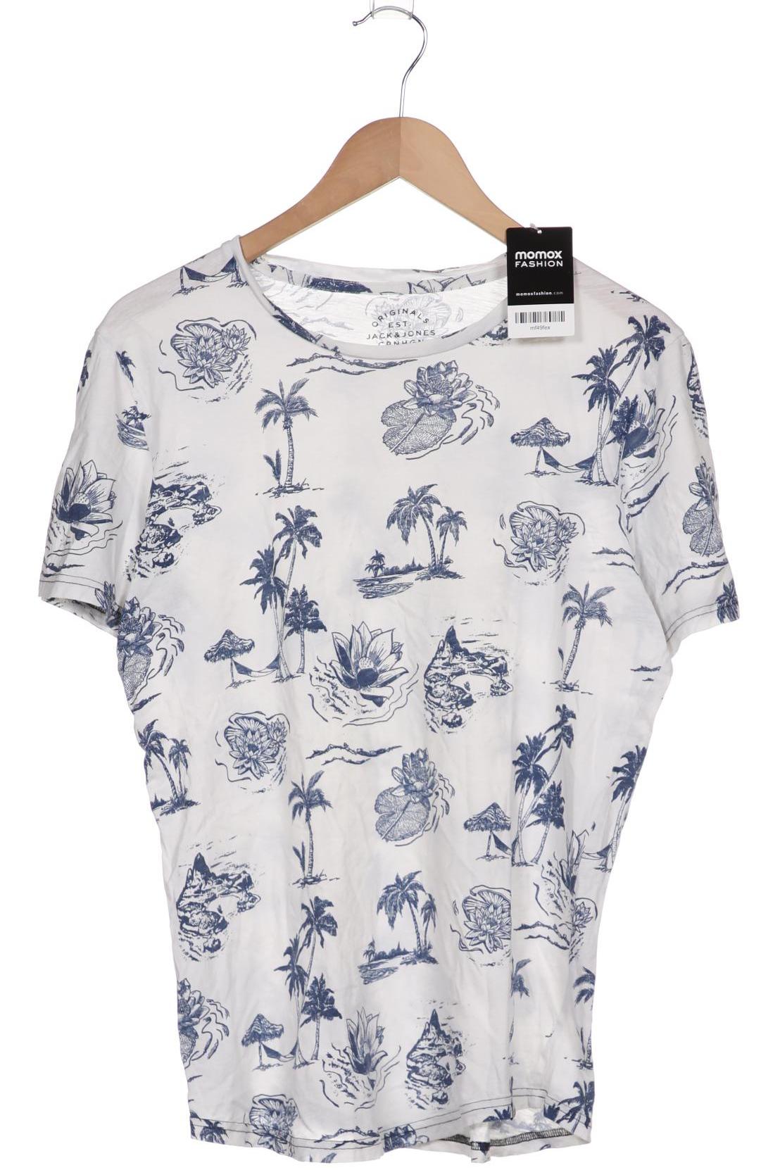 

Jack & Jones Herren T-Shirt, blau, Gr. 46