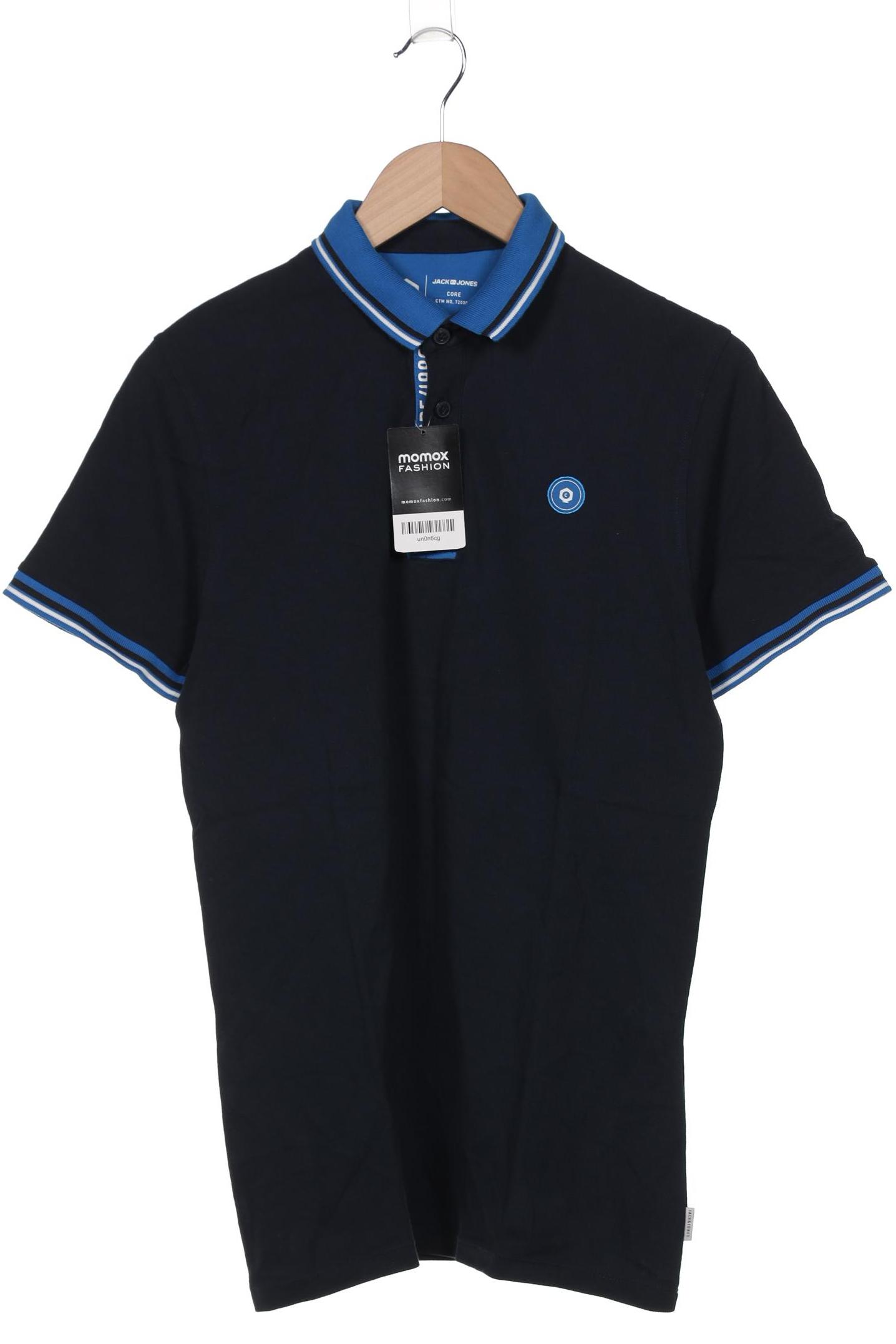 

Jack & Jones Herren Poloshirt, marineblau, Gr. 46
