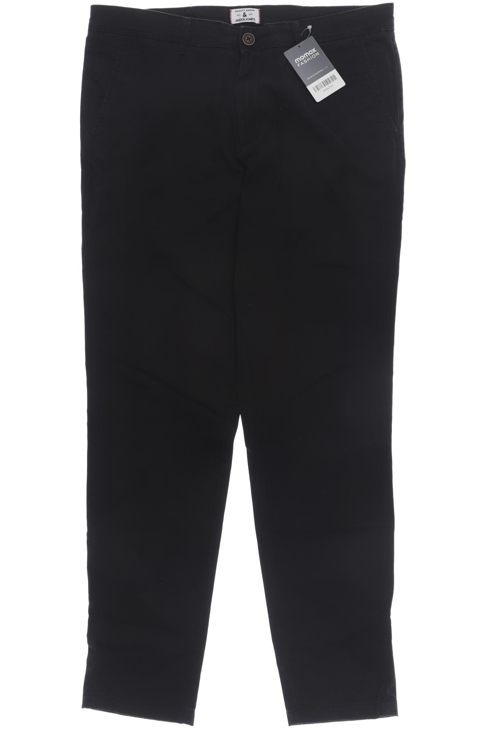 

Jack & Jones Herren Stoffhose, schwarz