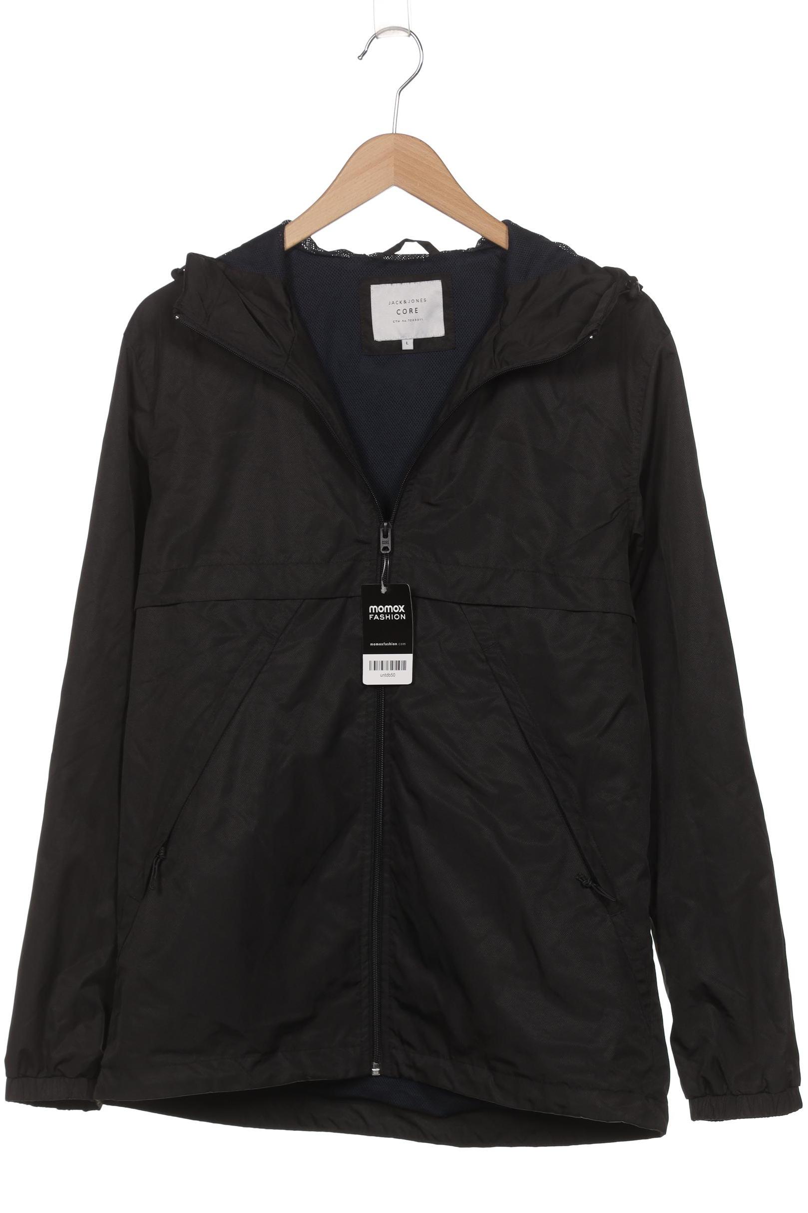 

Jack & Jones Herren Jacke, schwarz, Gr. 52