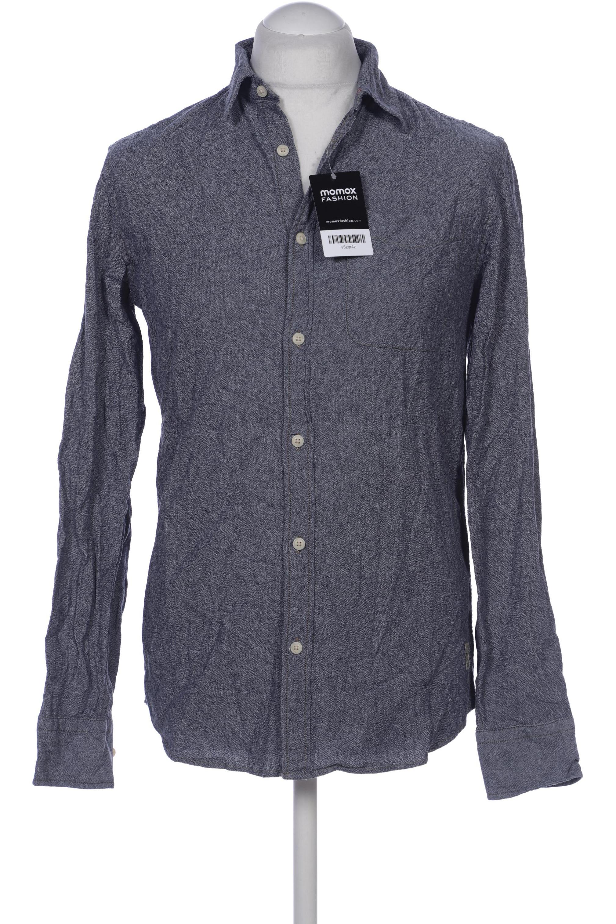 

Jack & Jones Herren Hemd, marineblau, Gr. 48