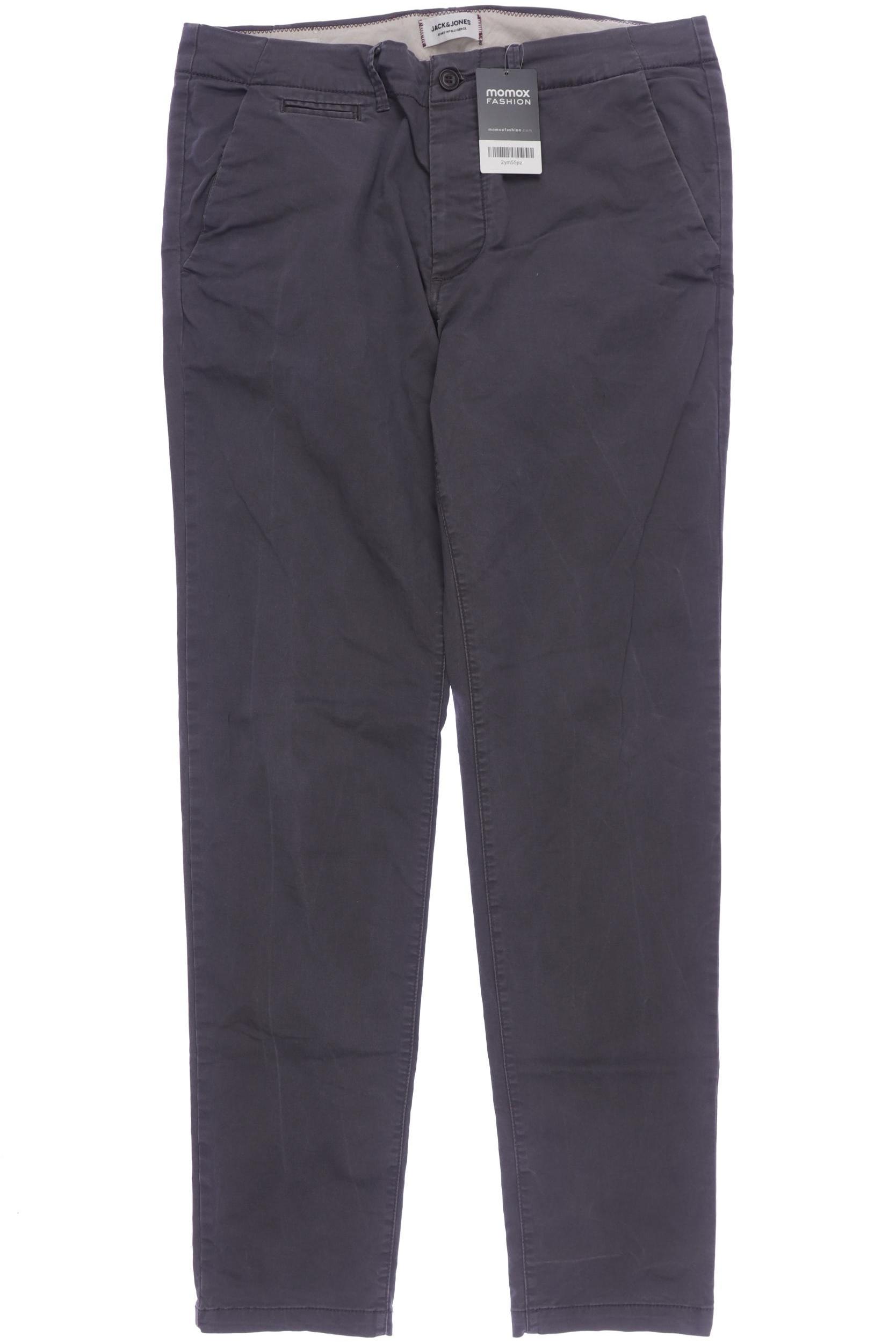 

Jack & Jones Herren Stoffhose, grau, Gr. 33