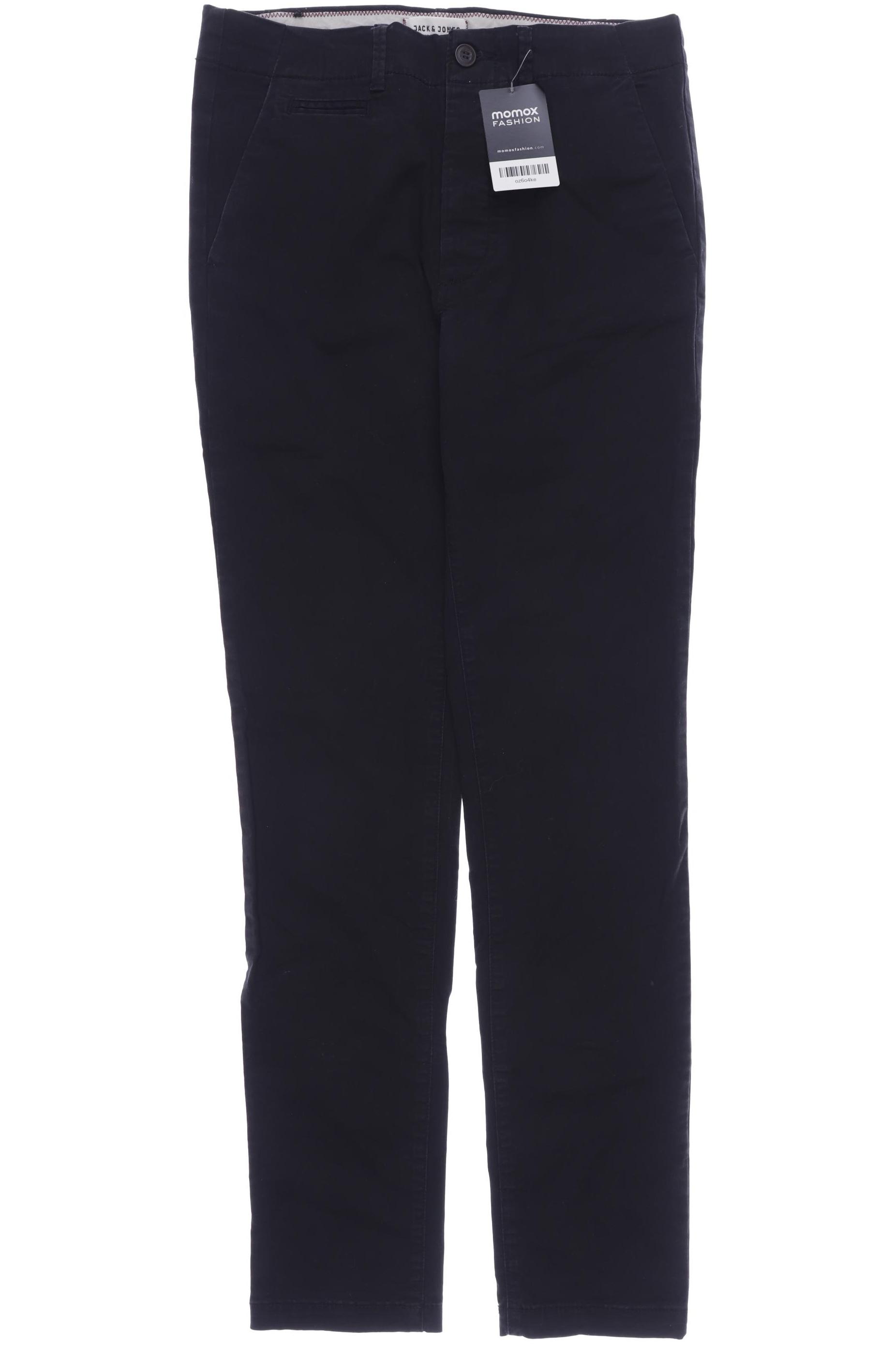 

Jack & Jones Herren Stoffhose, schwarz, Gr. 44