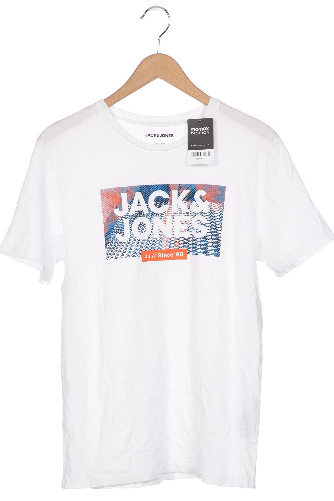 

JACK & JONES Herren T-Shirt, weiß