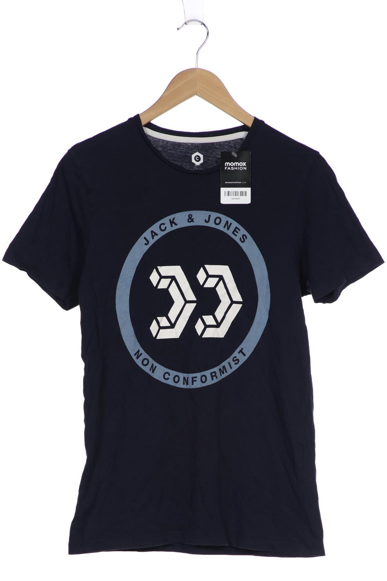 

Jack & Jones Herren T-Shirt, marineblau, Gr. 48