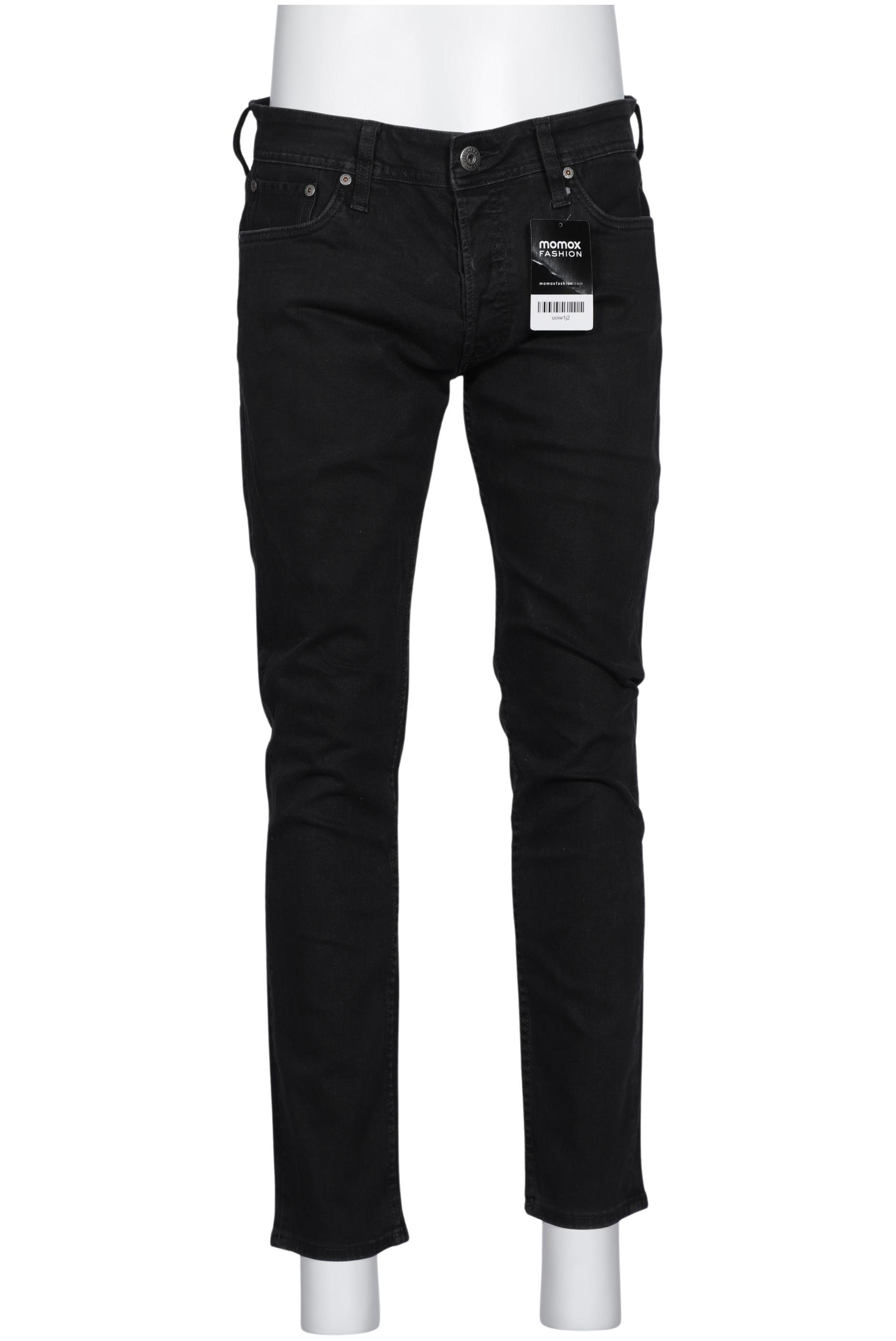 

Jack & Jones Herren Jeans, schwarz, Gr. 30