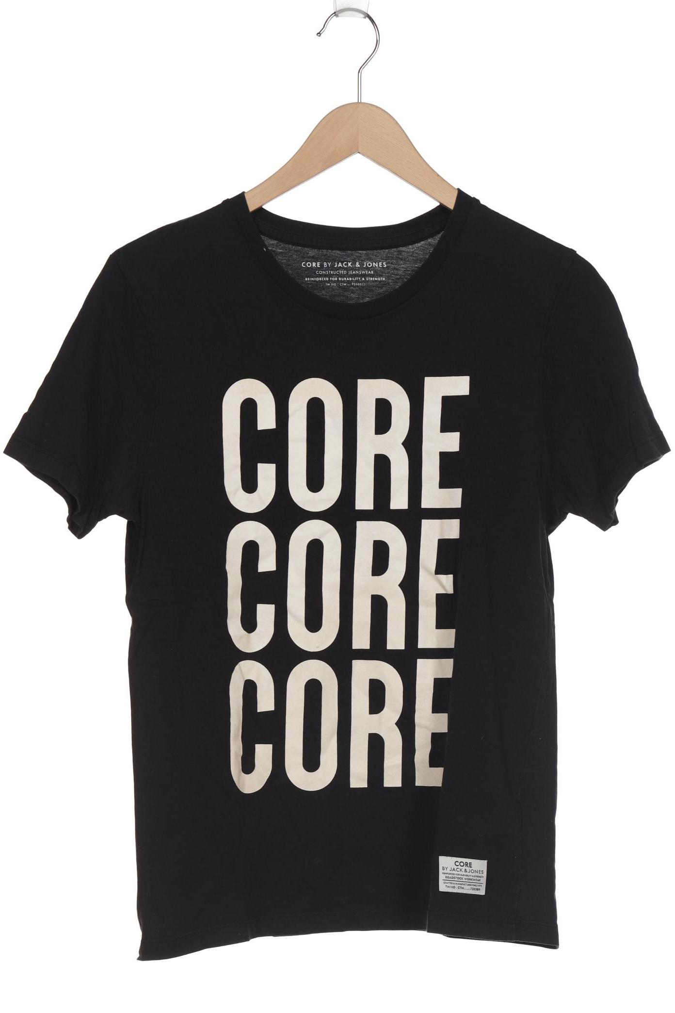 

JACK & JONES Herren T-Shirt, schwarz