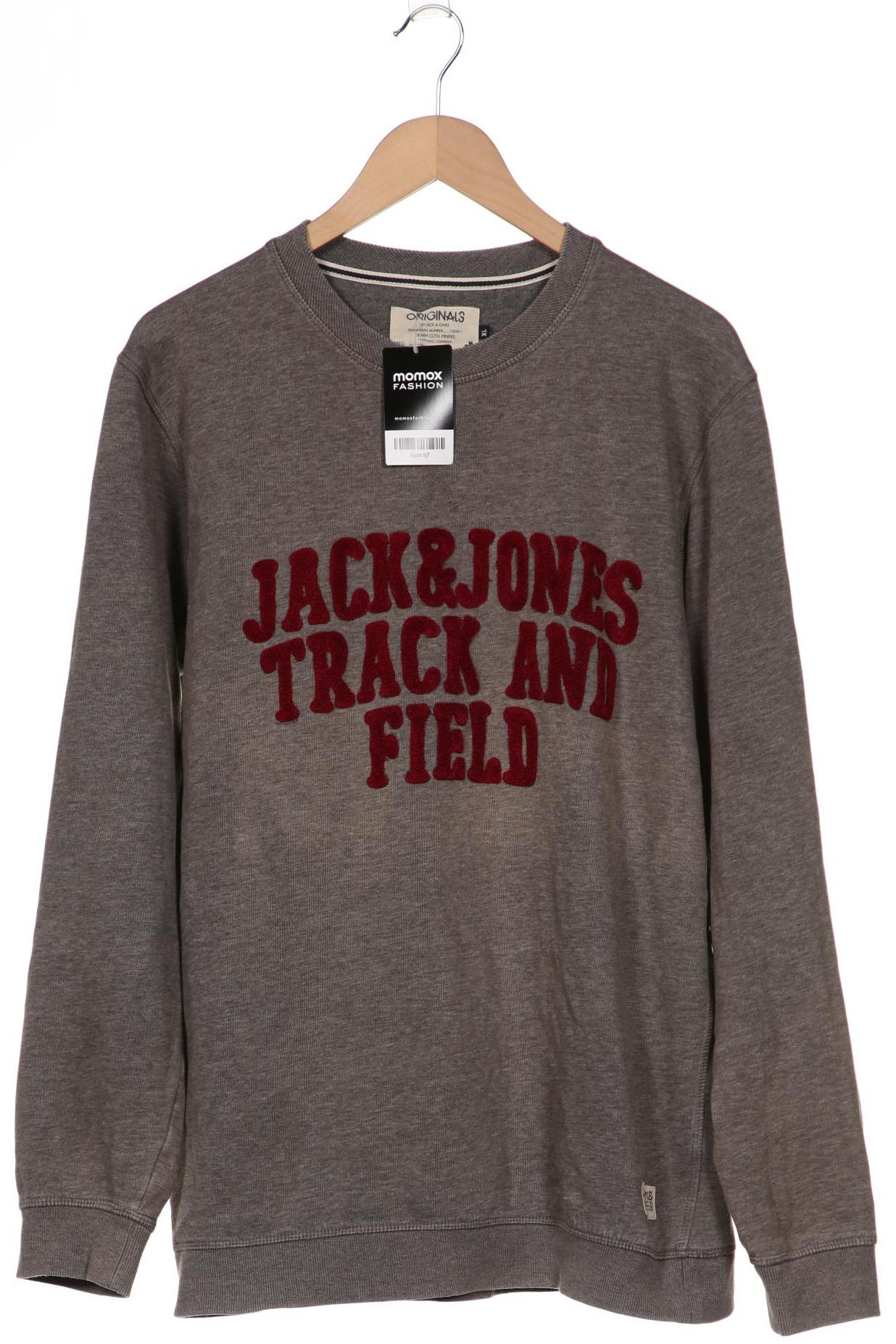 

JACK & JONES Herren Sweatshirt, braun