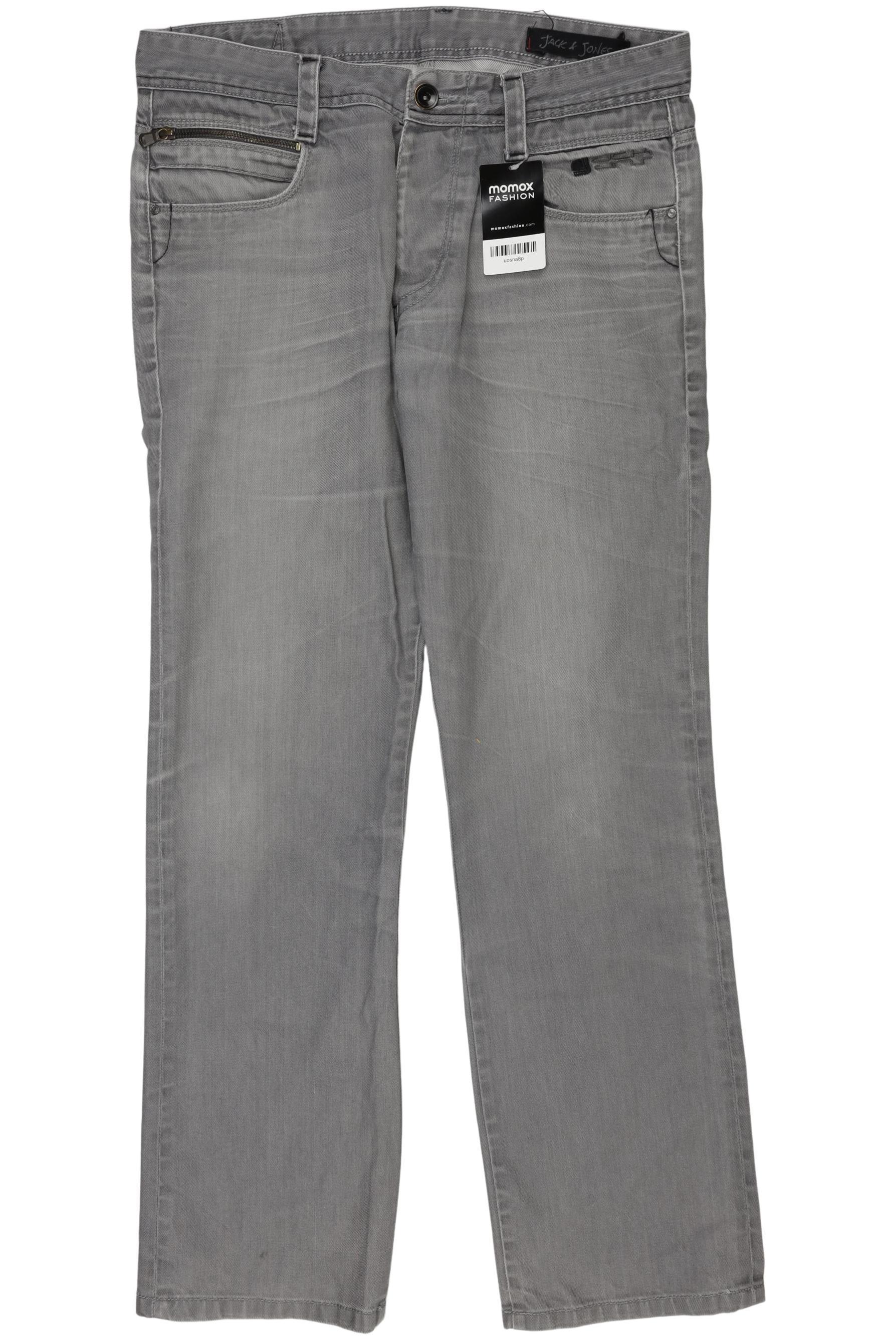 

Jack & Jones Herren Jeans, grau, Gr. 34