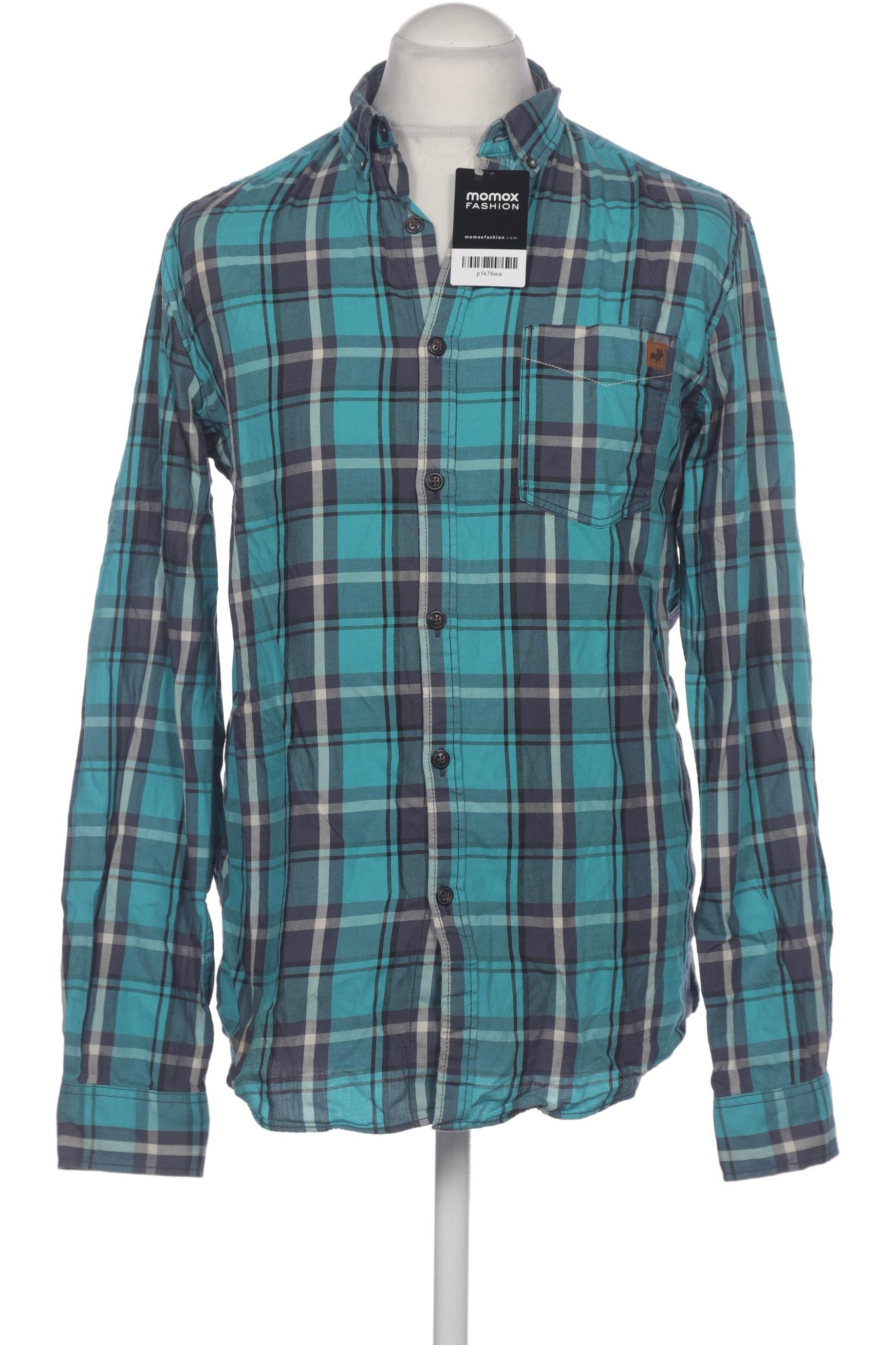 

Jack & Jones Herren Hemd, türkis, Gr. 48