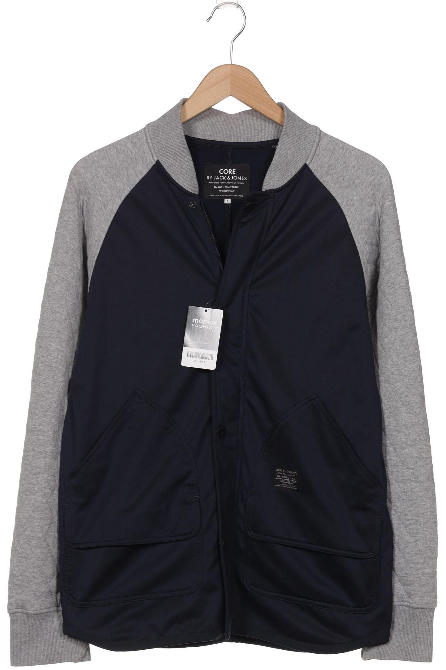 

Jack & Jones Herren Jacke, marineblau, Gr. 52