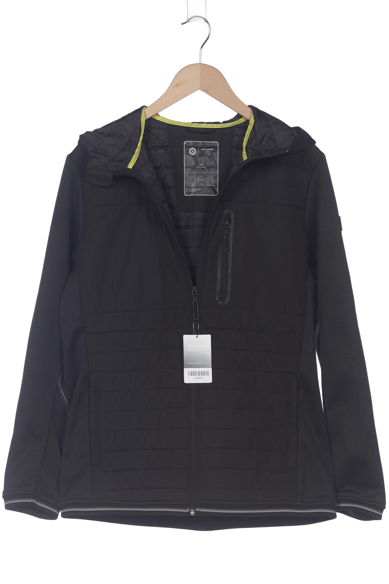 

Jack & Jones Herren Jacke, schwarz, Gr. 52