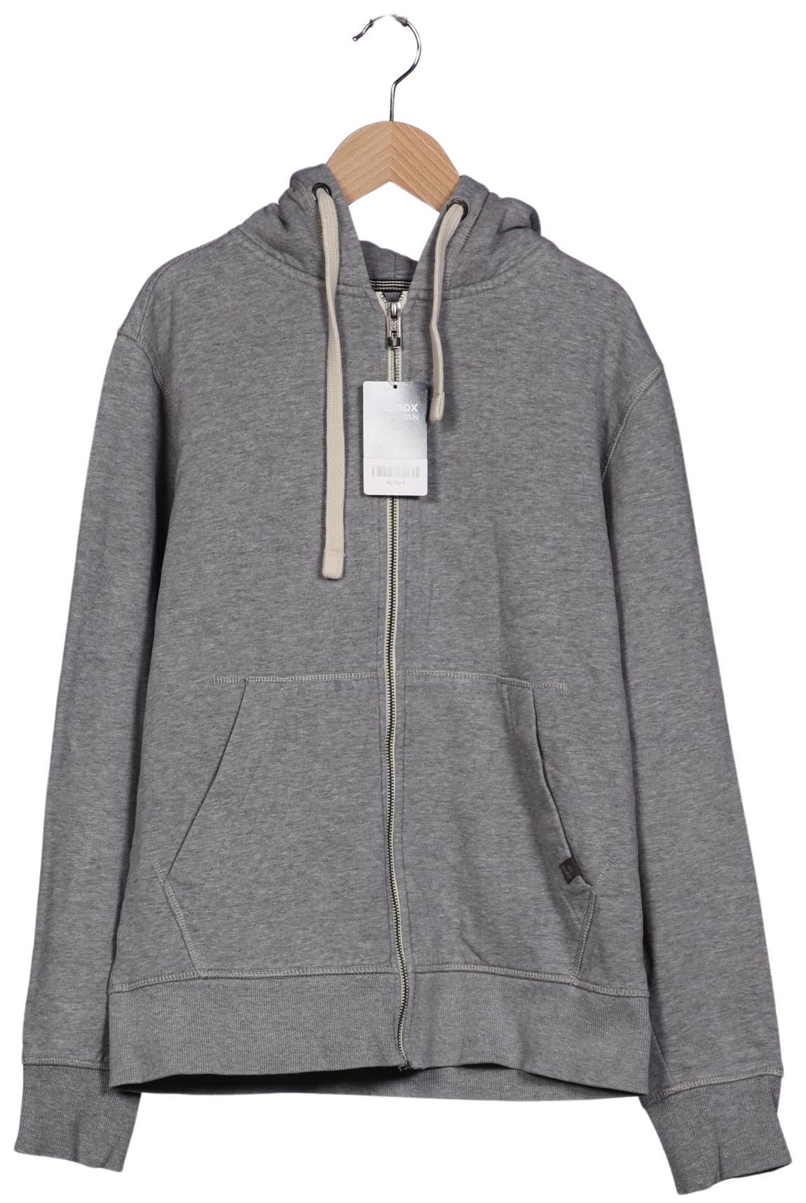 

Jack & Jones Herren Kapuzenpullover, grau, Gr. 48