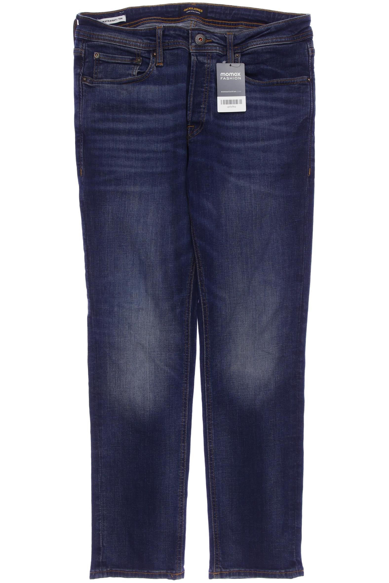 

Jack & Jones Herren Jeans, marineblau, Gr. 32