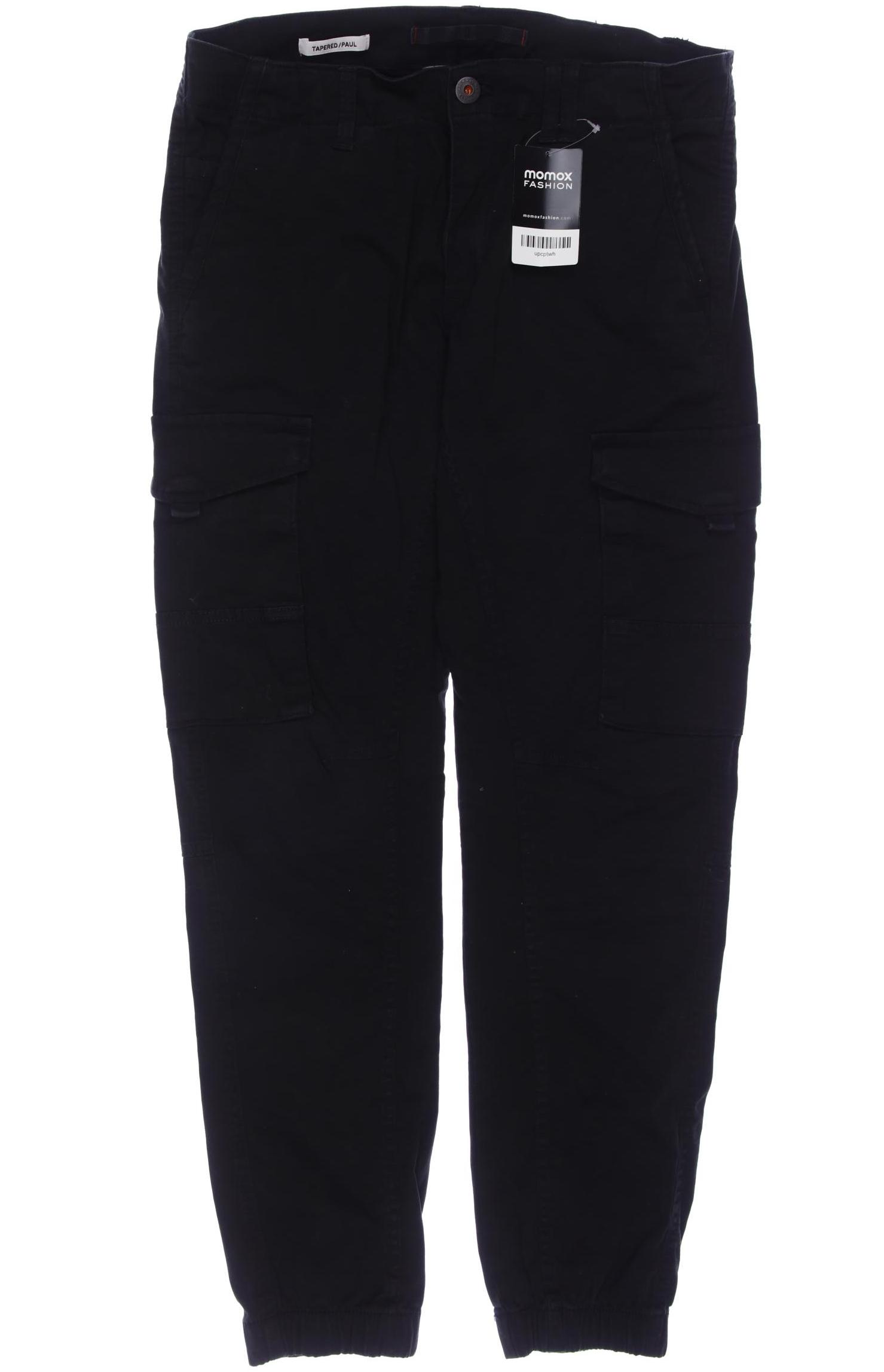 

Jack & Jones Herren Stoffhose, schwarz, Gr. 32