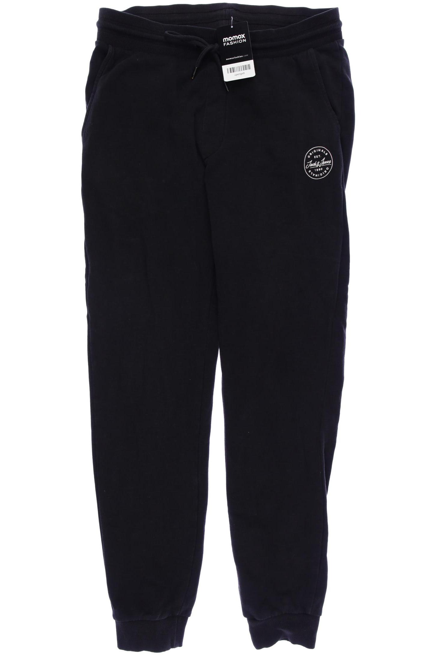 

Jack & Jones Herren Stoffhose, schwarz, Gr. 0