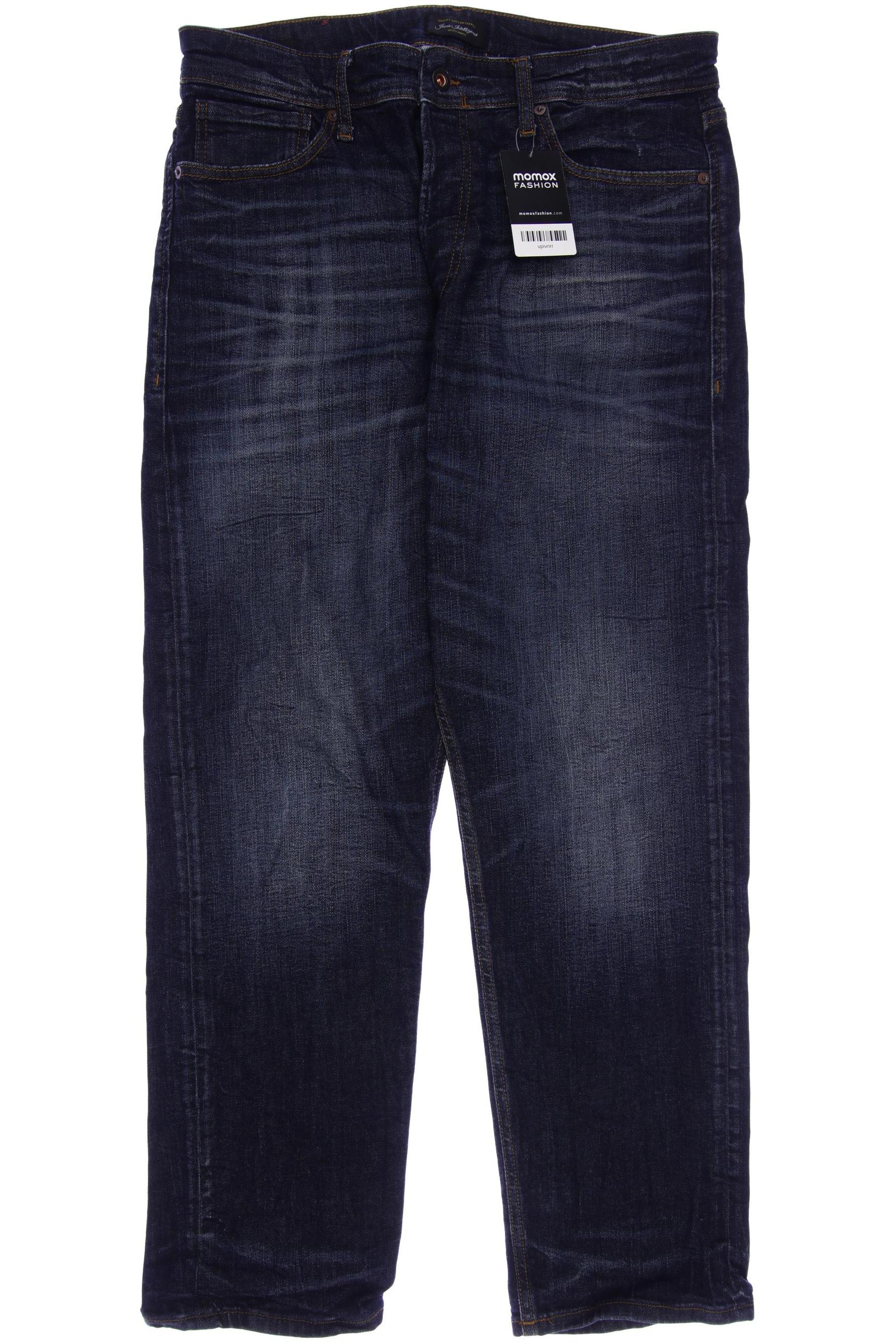 

JACK & JONES Herren Jeans, marineblau