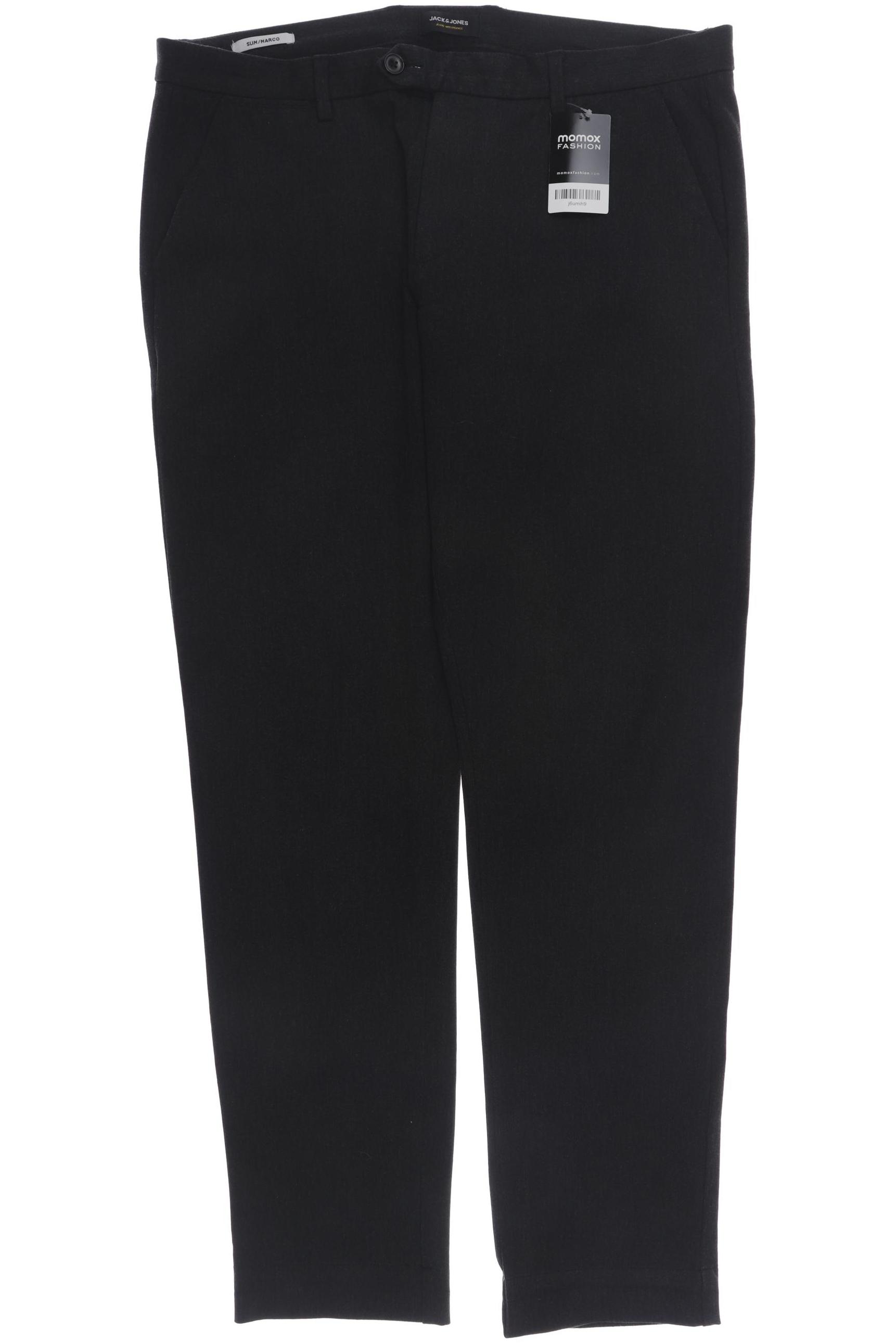 

Jack & Jones Herren Stoffhose, grau