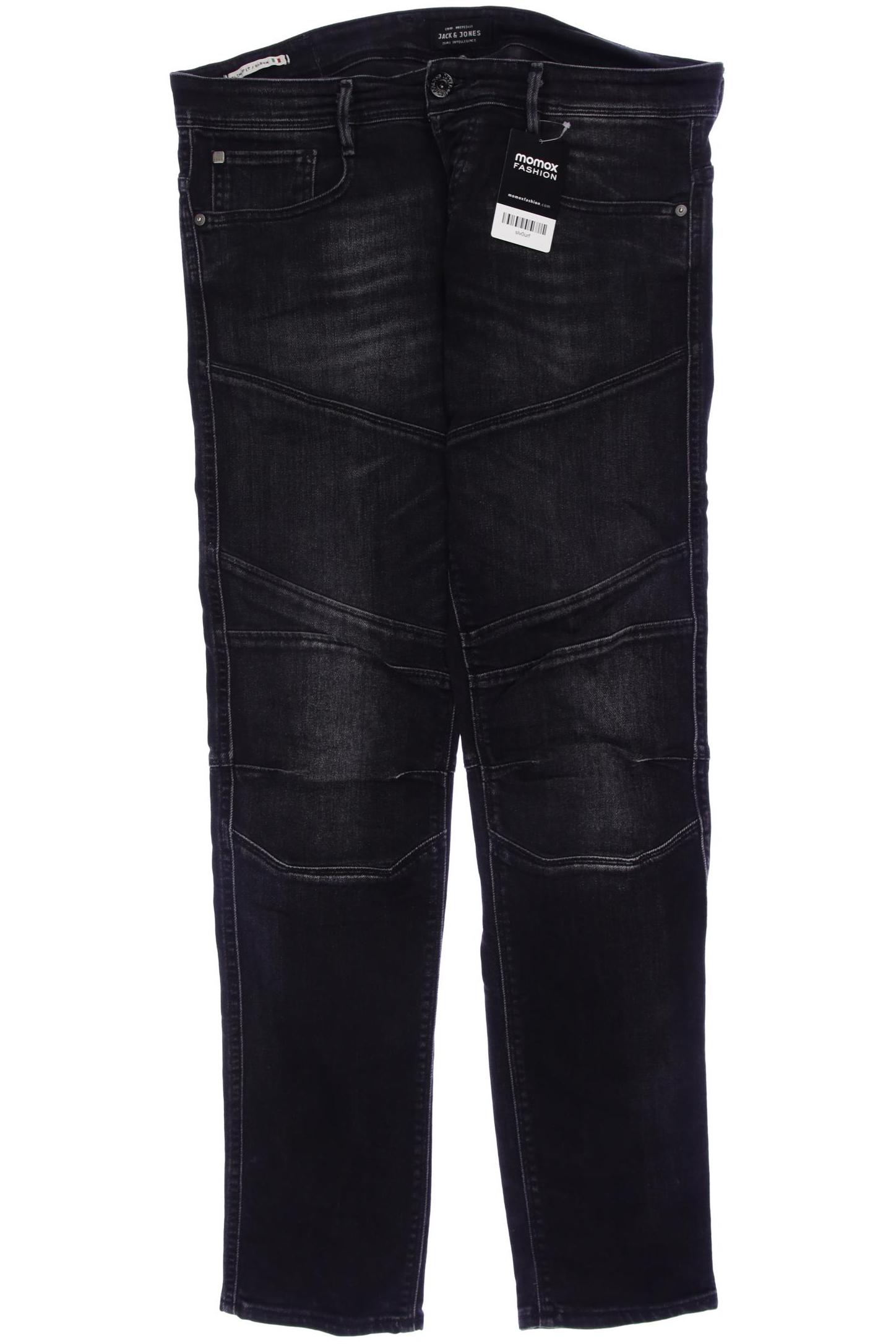

Jack & Jones Herren Jeans, schwarz, Gr. 34