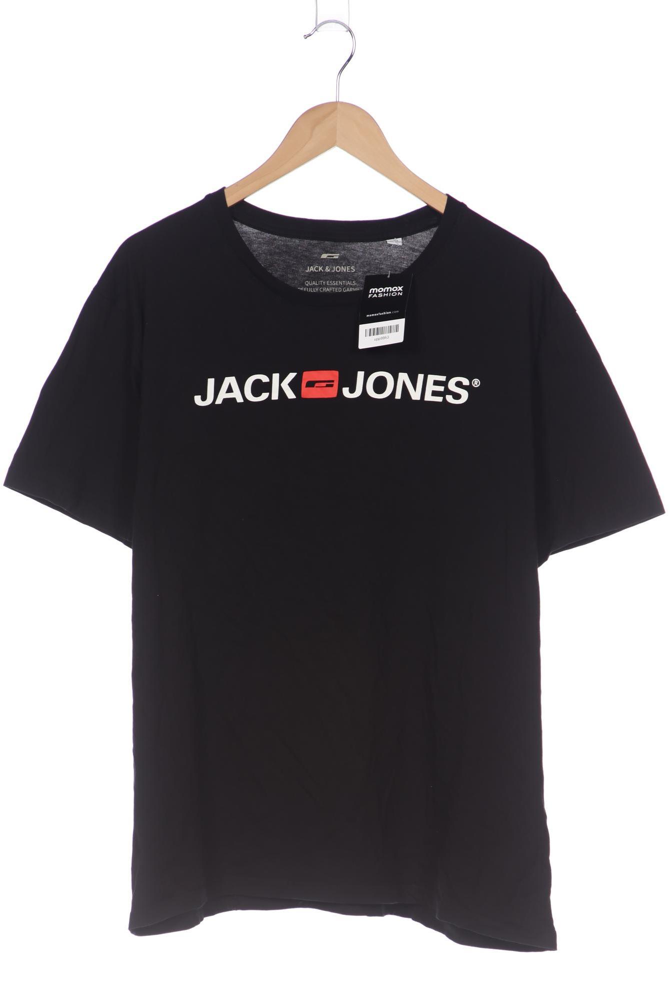 

Jack & Jones Herren T-Shirt, schwarz, Gr. 56