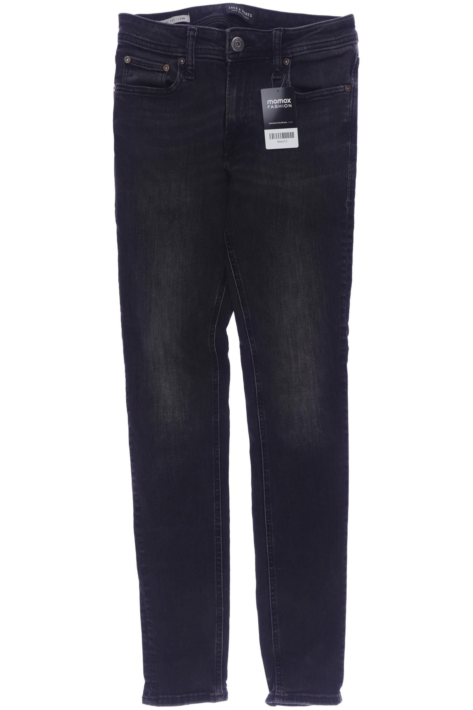 

Jack & Jones Herren Jeans, schwarz, Gr. 28