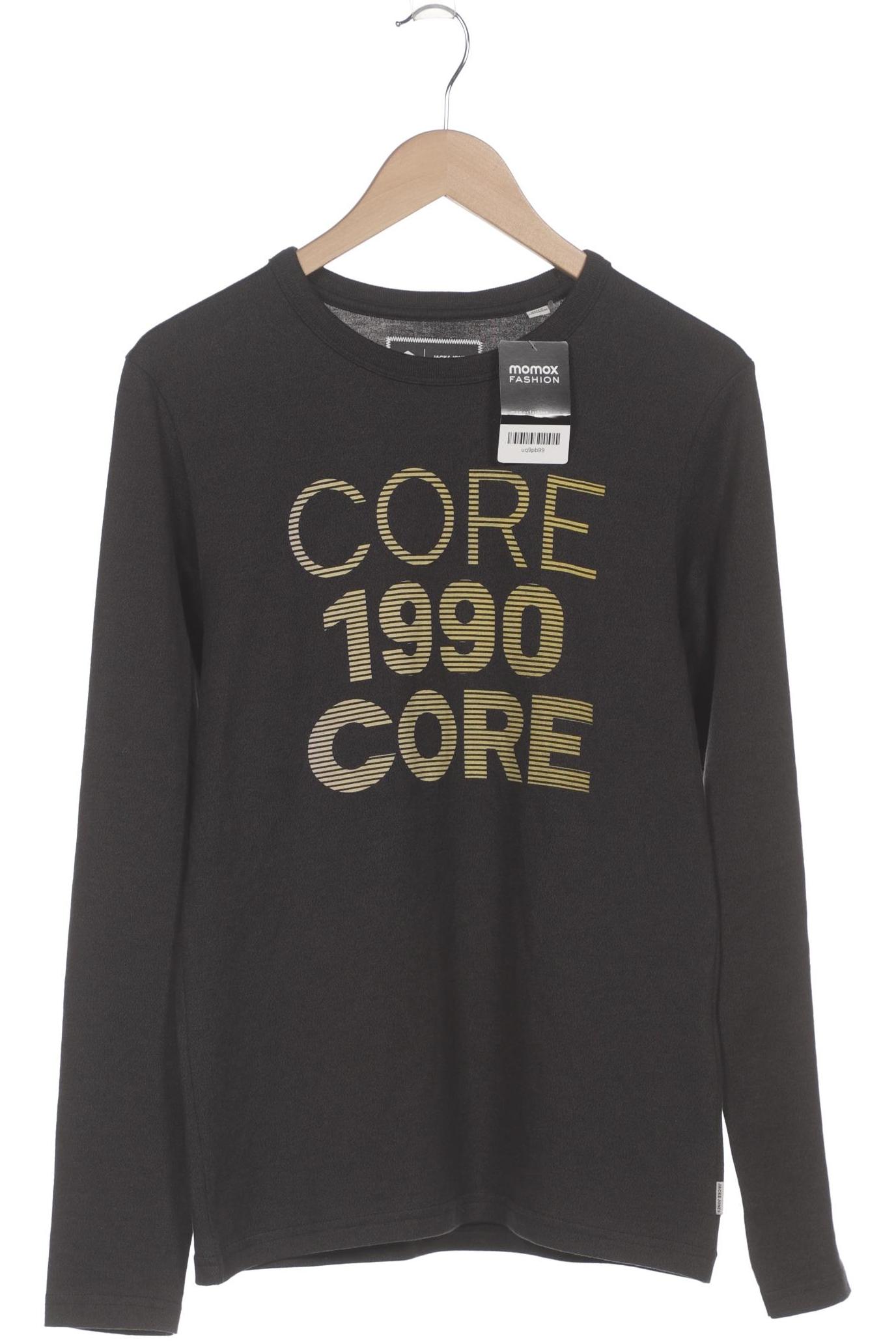 

Jack & Jones Herren Langarmshirt, schwarz, Gr. 46