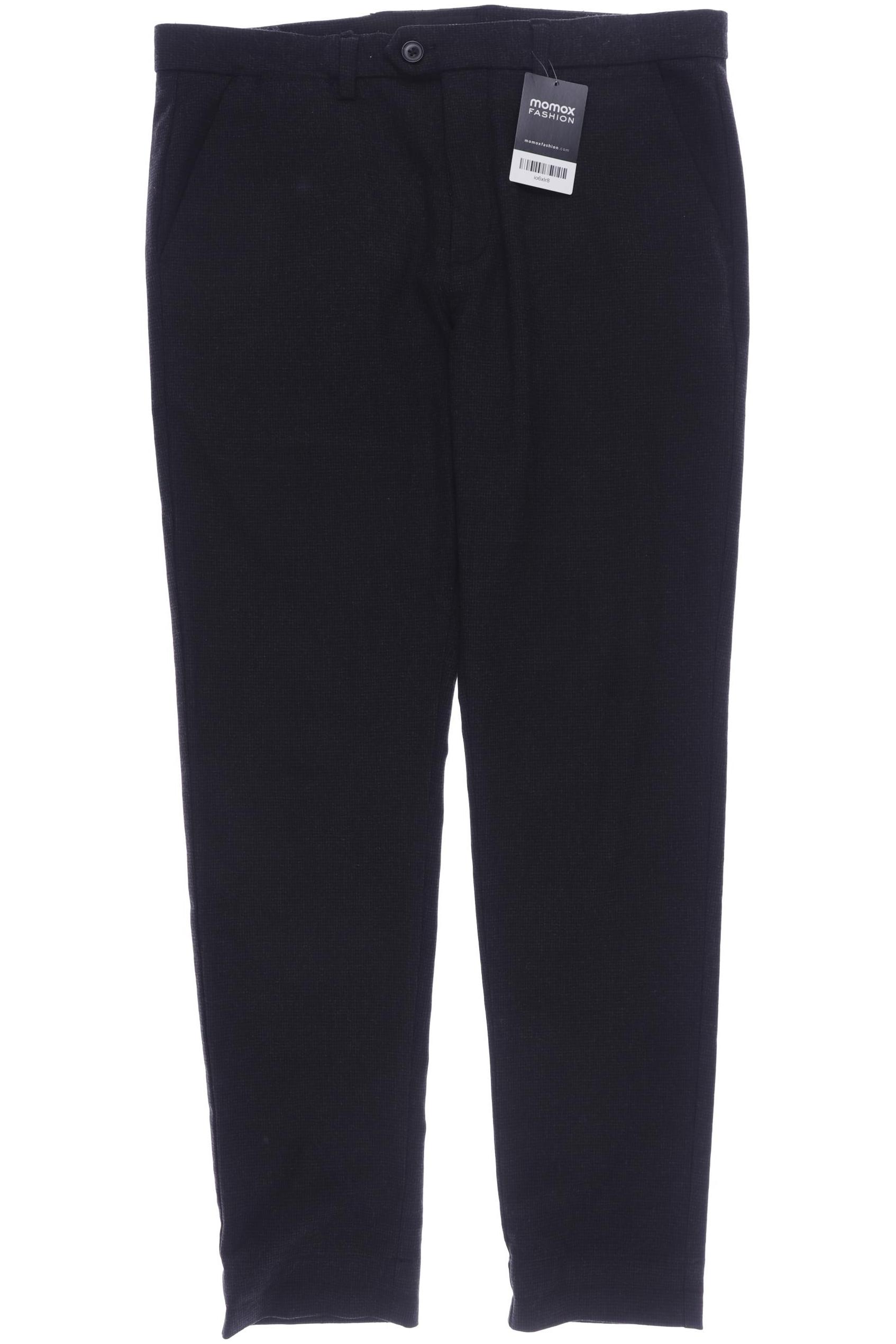 

Jack & Jones Herren Stoffhose, schwarz, Gr. 52
