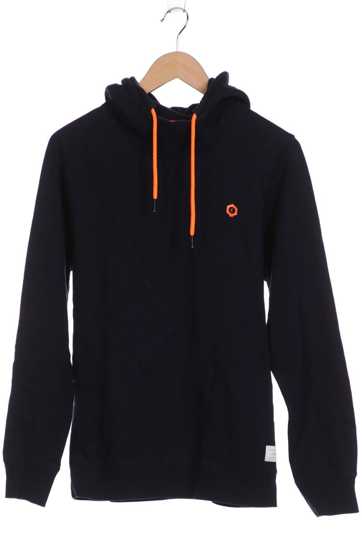 

Jack & Jones Herren Kapuzenpullover, marineblau, Gr. 52