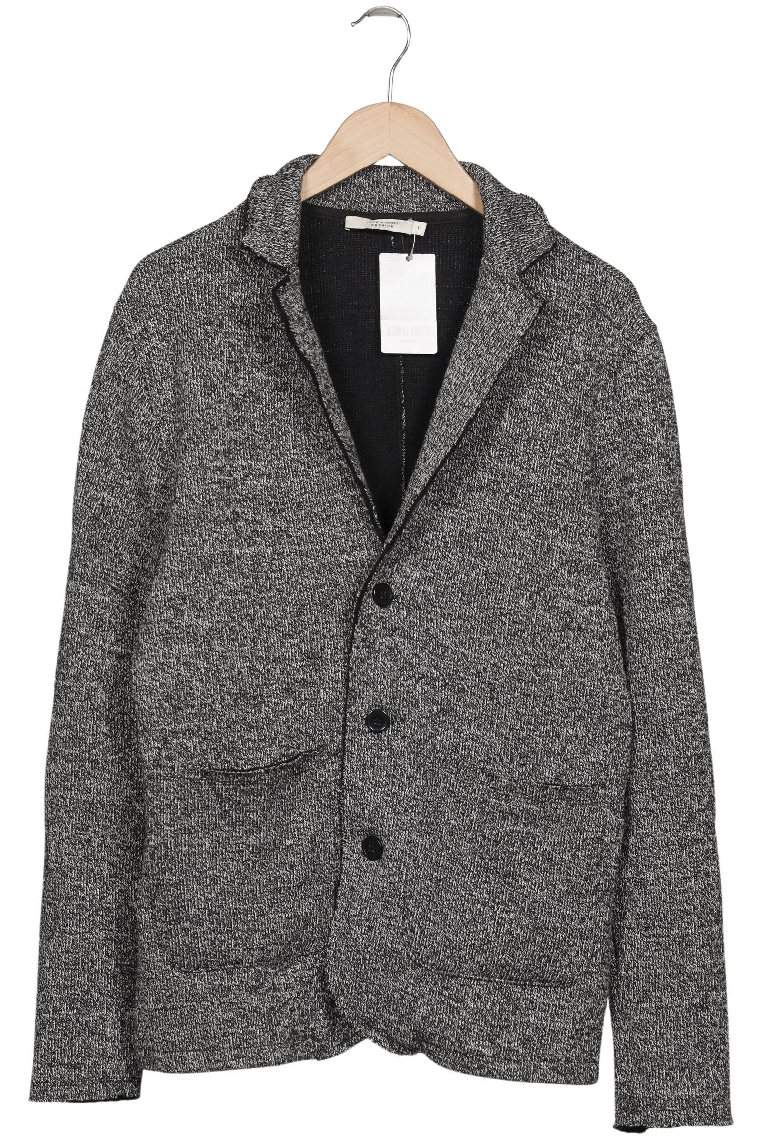 

Jack & Jones Herren Strickjacke, grau, Gr. 52