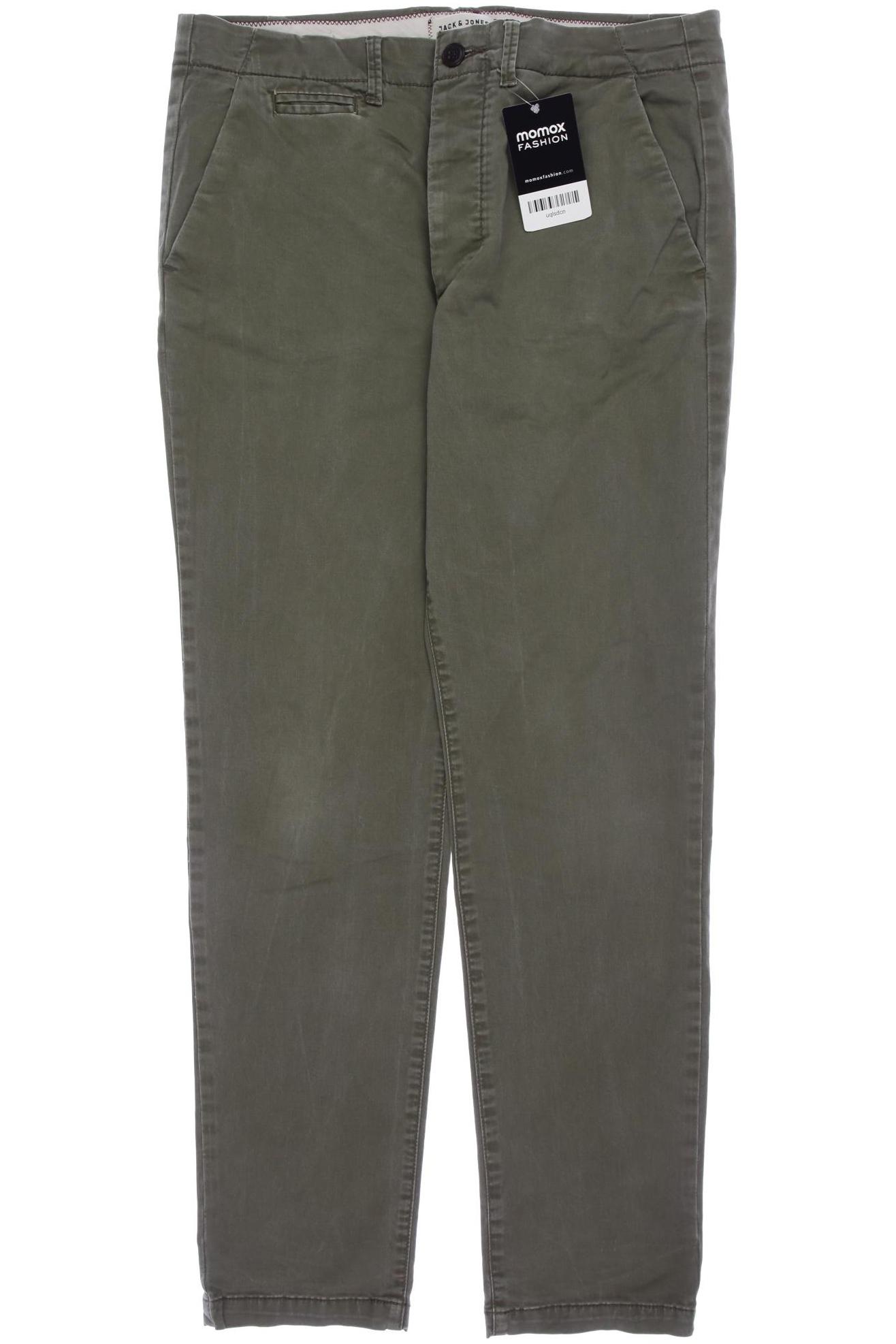 

Jack & Jones Herren Stoffhose, grün