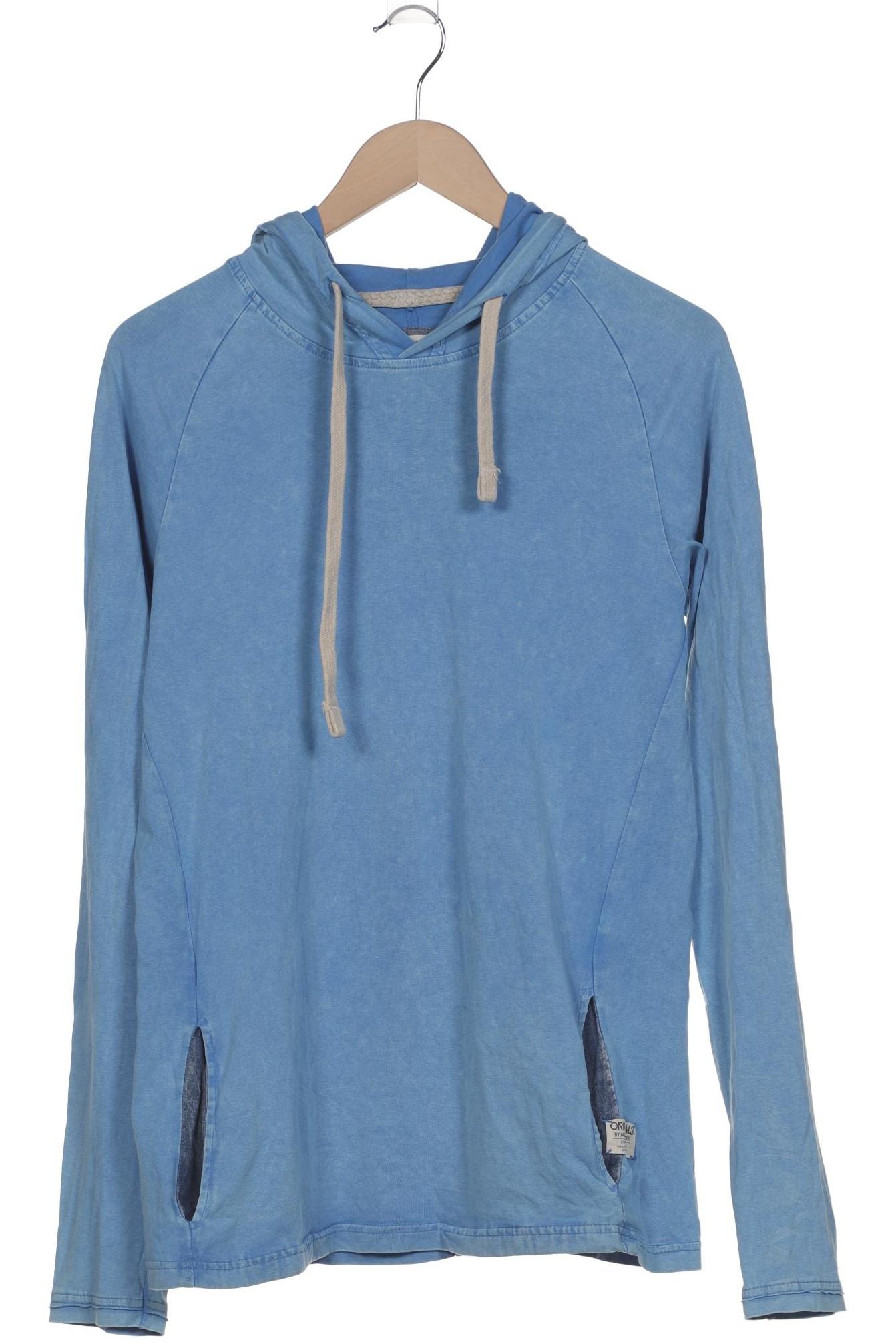 

Jack & Jones Herren Kapuzenpullover, blau, Gr. 48