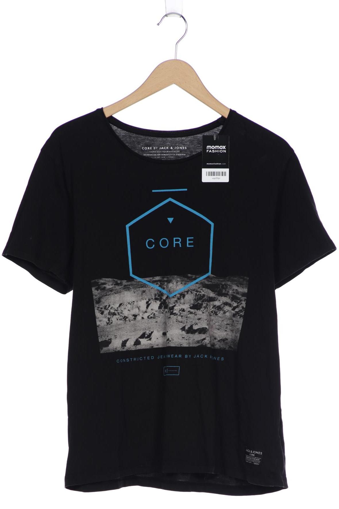 

JACK & JONES Herren T-Shirt, schwarz