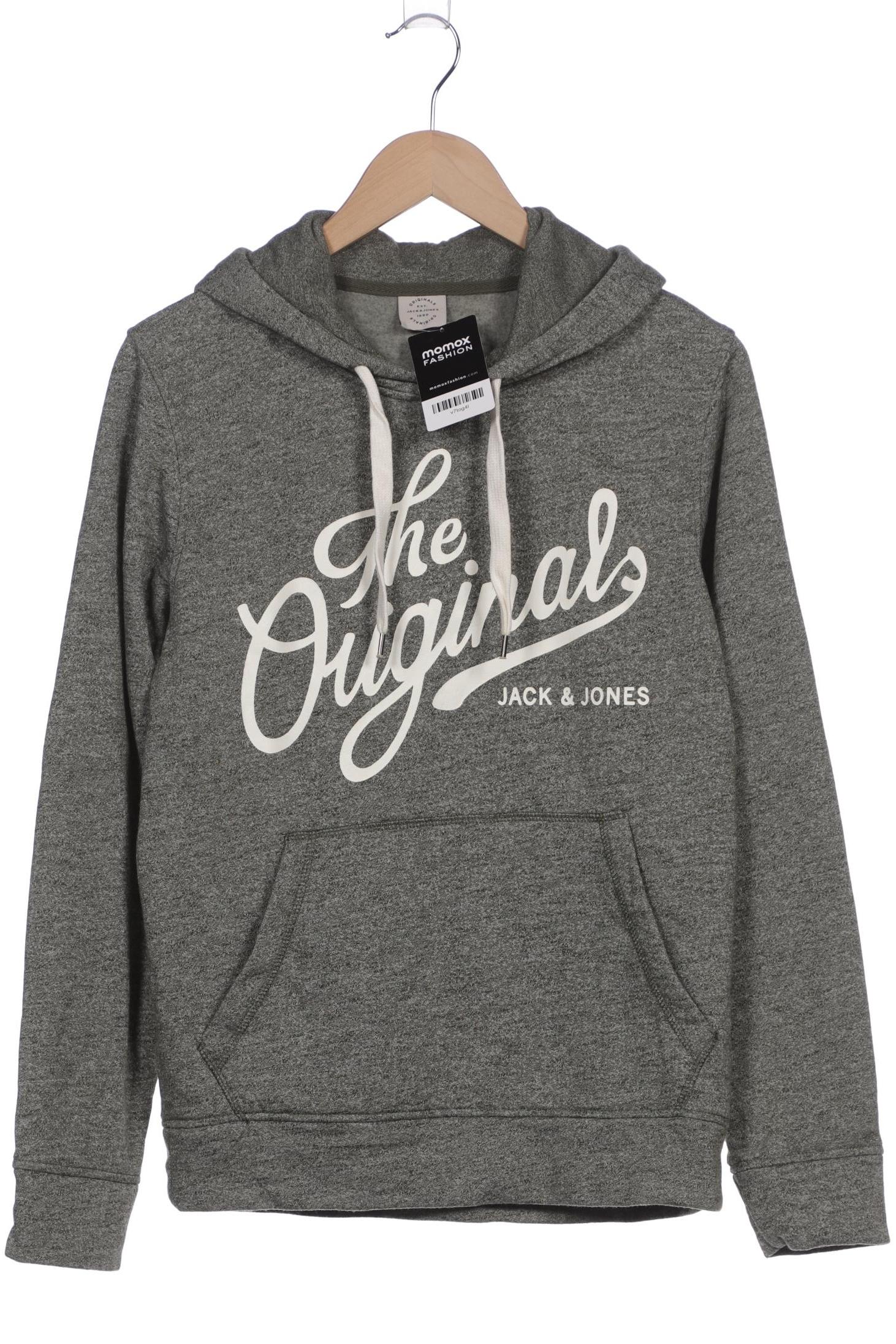 

Jack & Jones Herren Kapuzenpullover, grün, Gr. 48