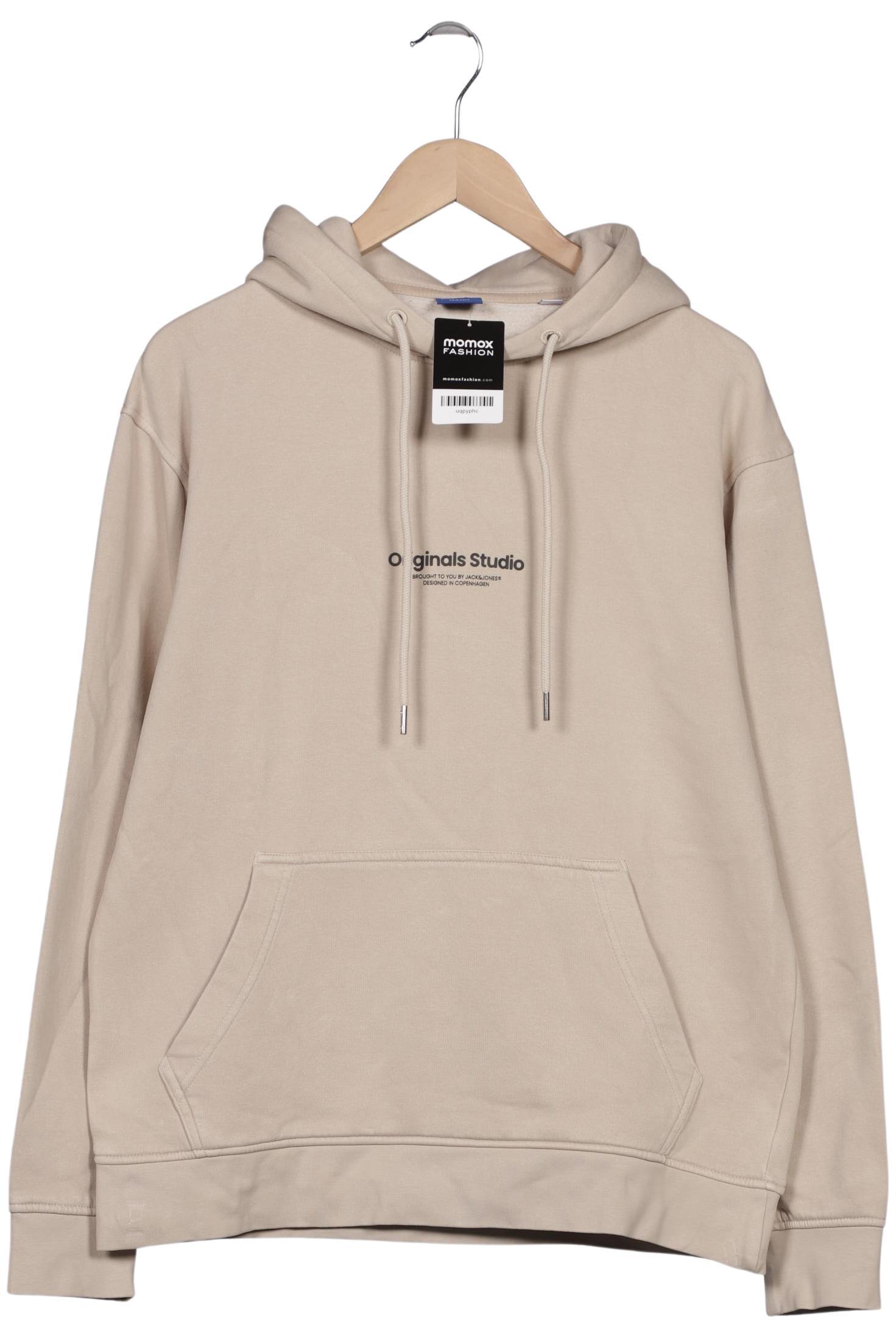 

Jack & Jones Herren Kapuzenpullover, beige, Gr. 52