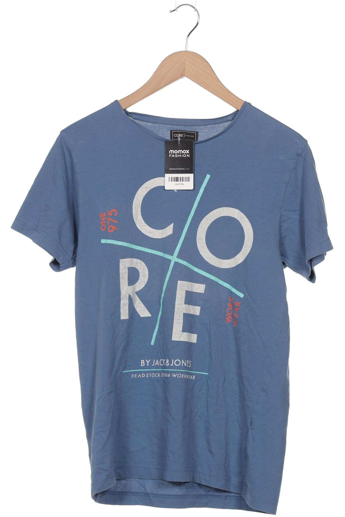 

Jack & Jones Herren T-Shirt, blau, Gr. 52
