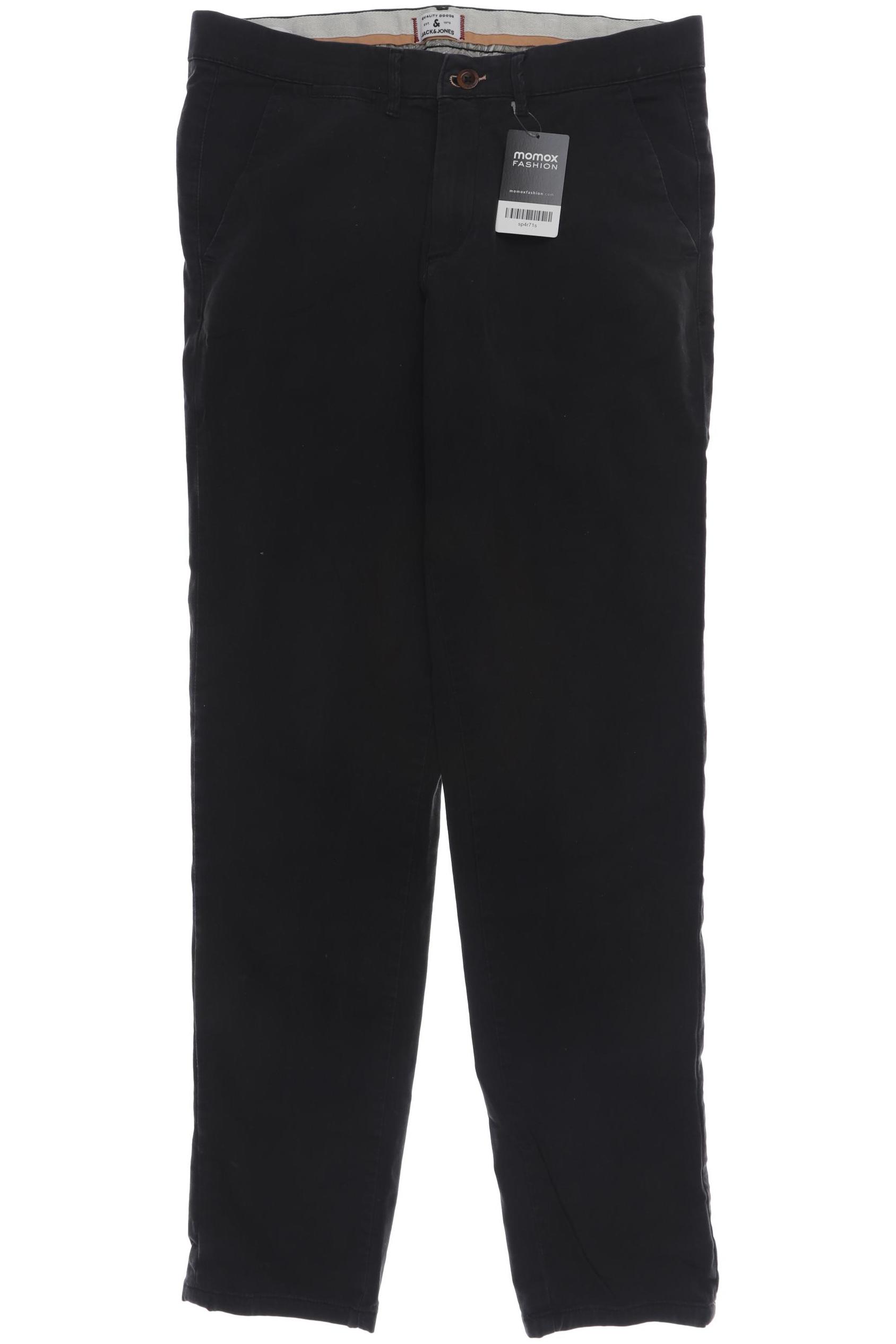 

Jack & Jones Herren Stoffhose, schwarz