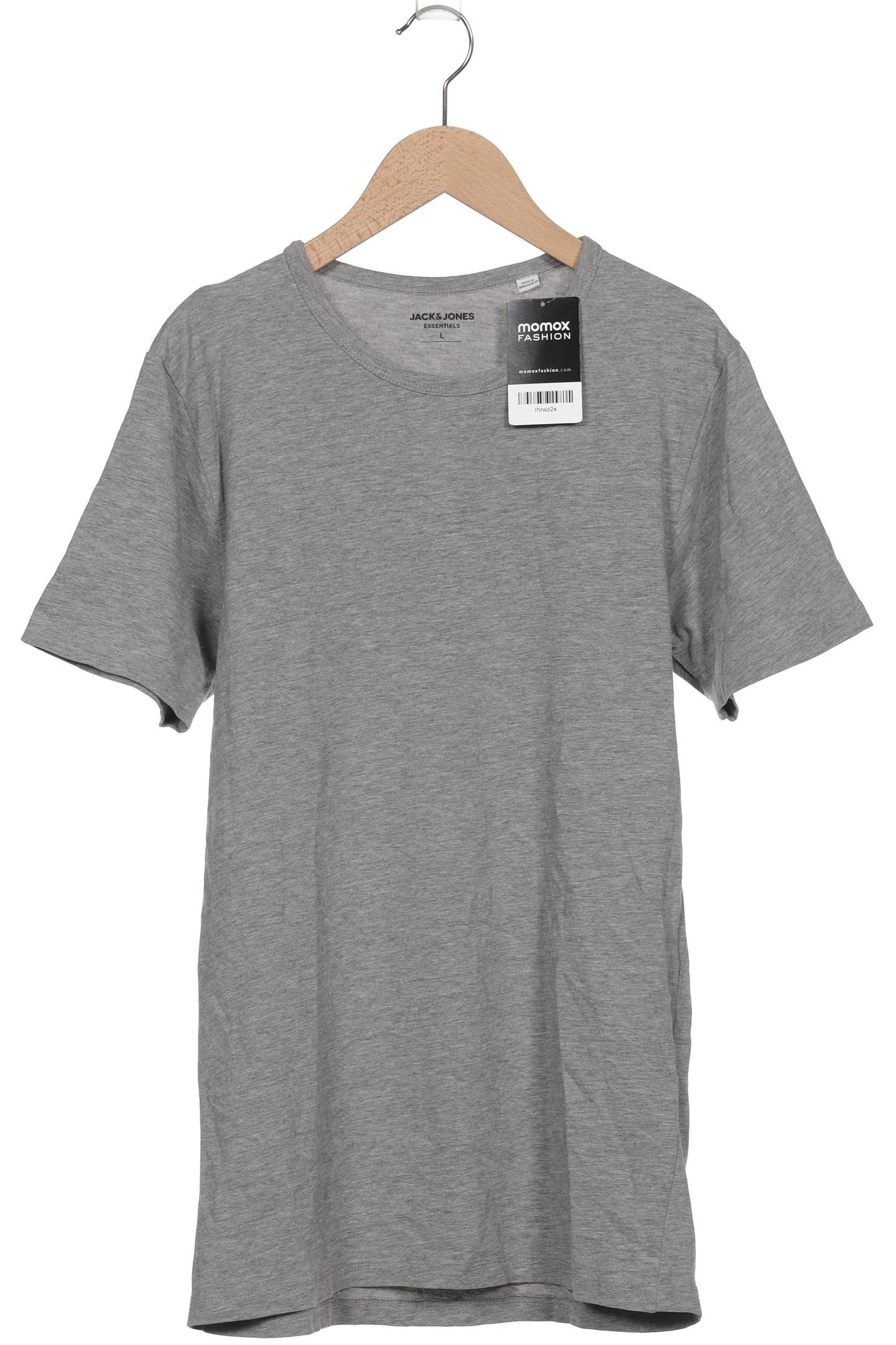 

Jack & Jones Herren T-Shirt, grau, Gr. 52