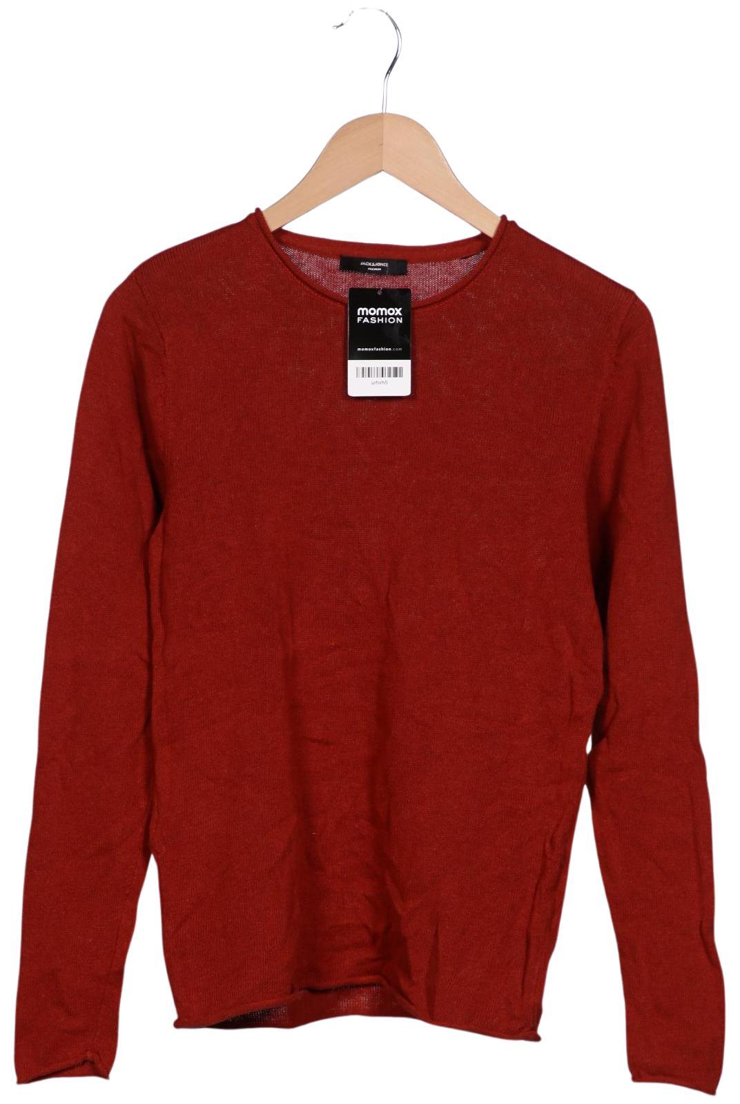 

Jack & Jones Herren Pullover, rot, Gr. 44
