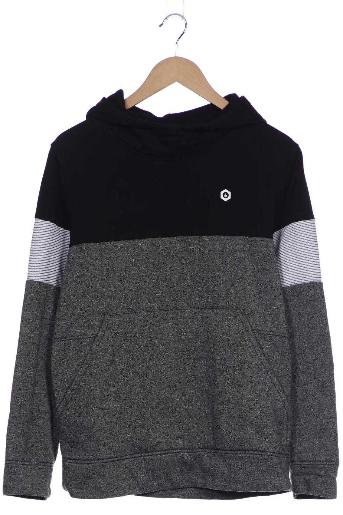 

Jack & Jones Herren Kapuzenpullover, grau, Gr. 48