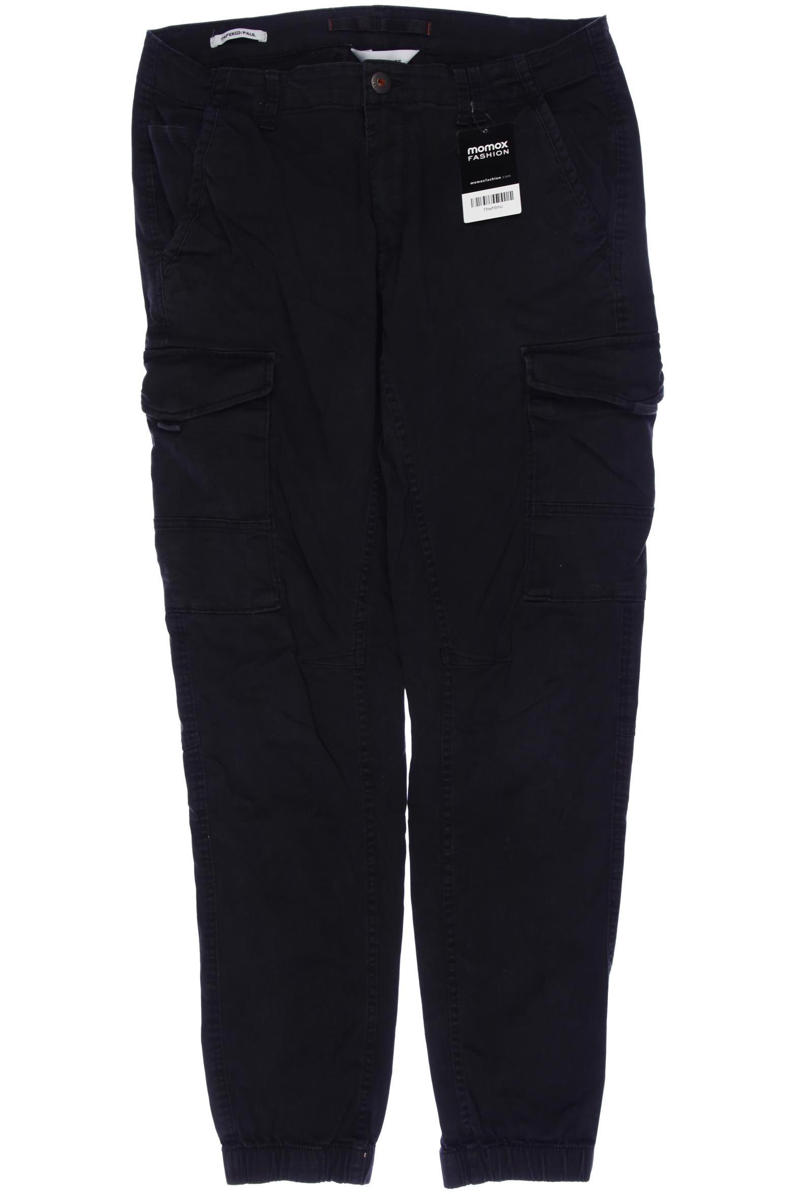 

Jack & Jones Herren Stoffhose, schwarz, Gr. 34