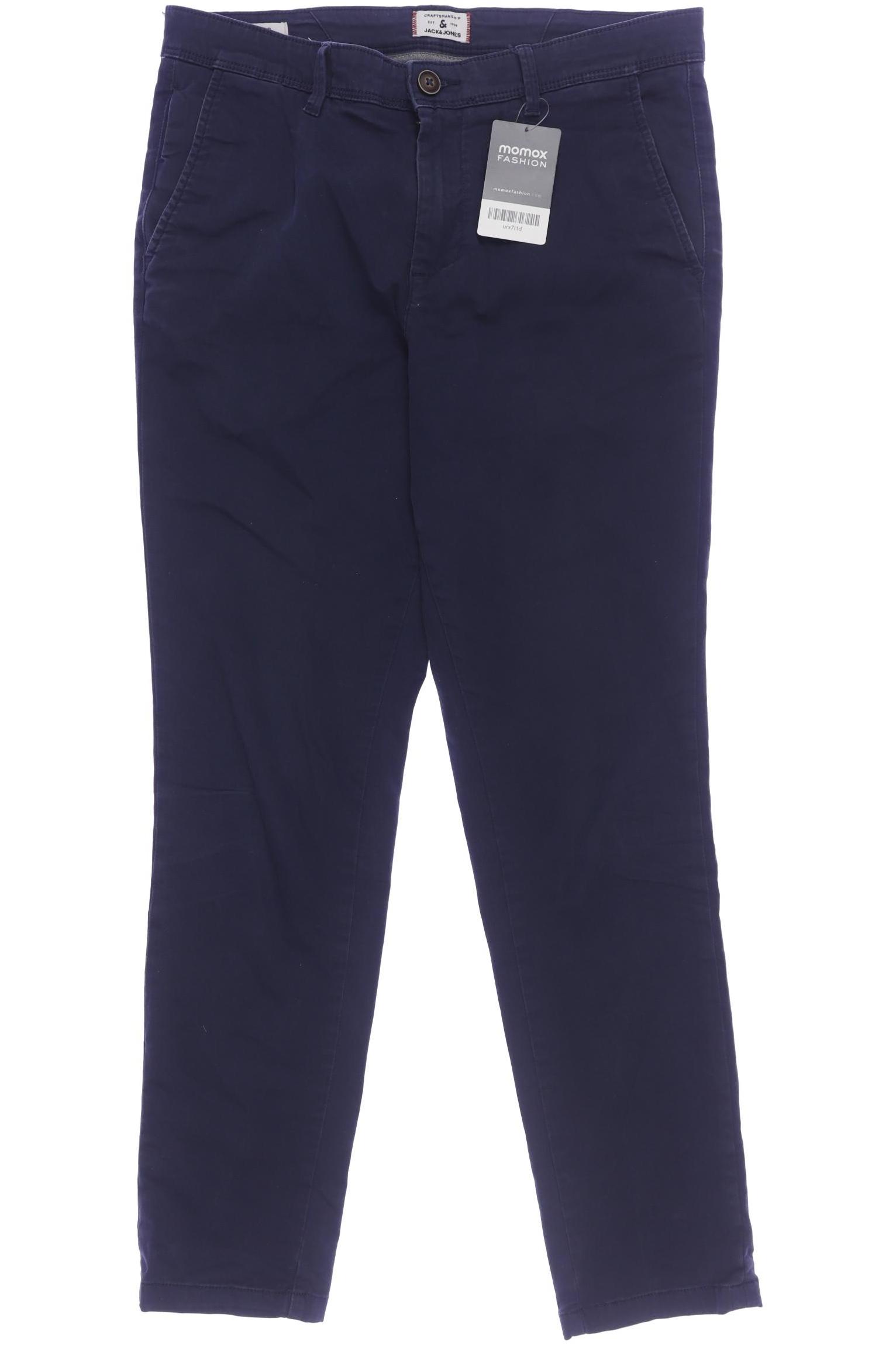 

Jack & Jones Herren Stoffhose, marineblau, Gr. 30